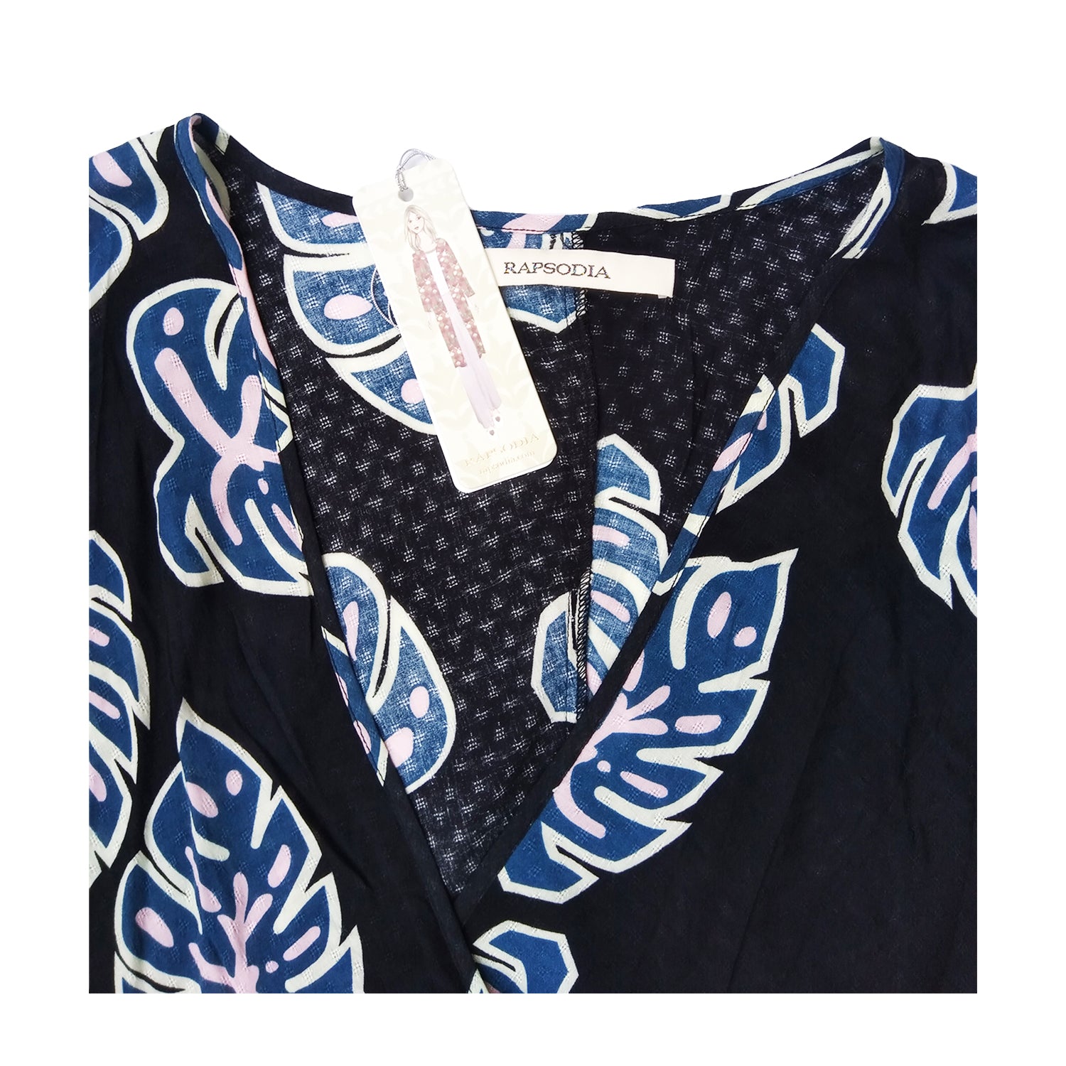 Vestido Rapsodia Rurik Negro