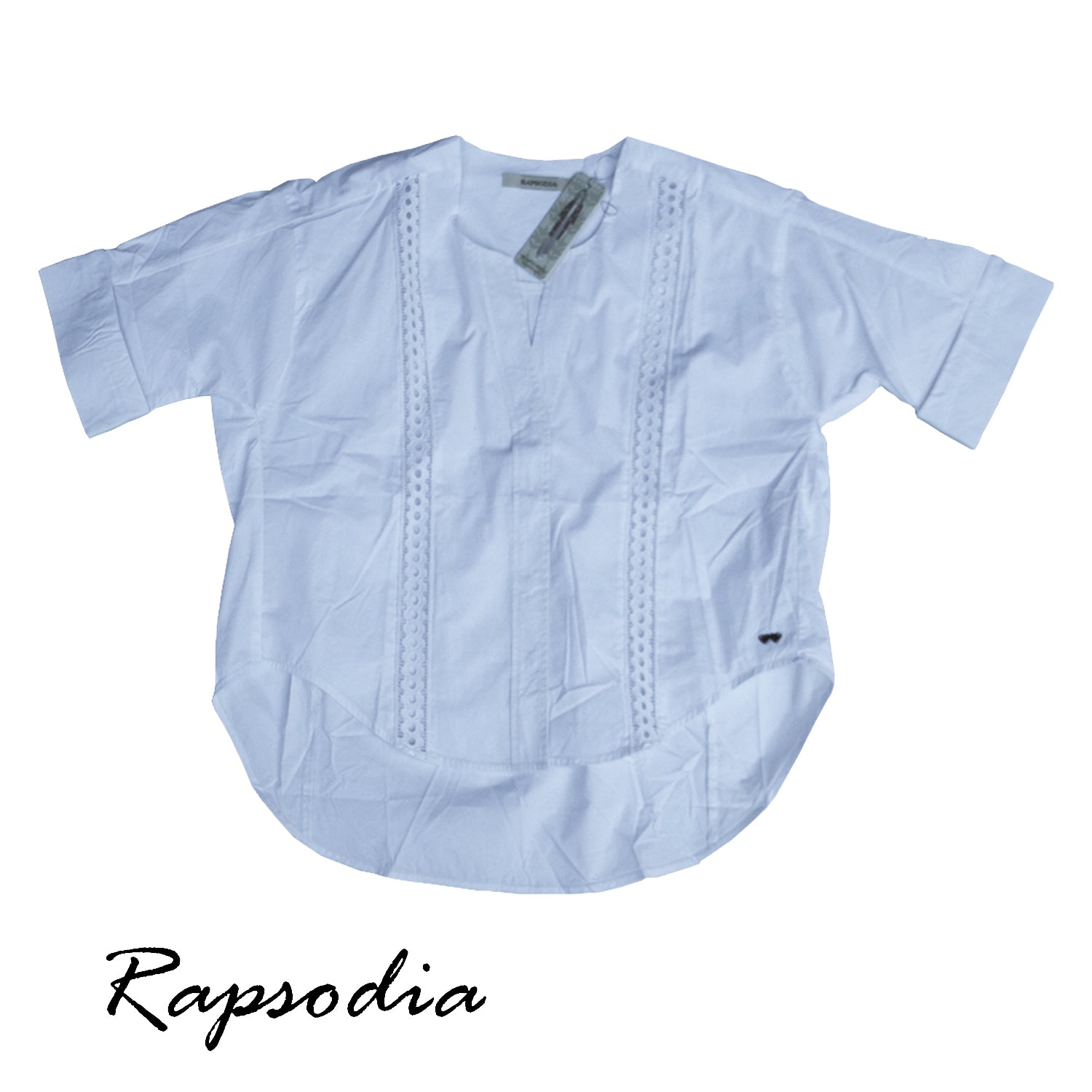 Blusa Rapsodia Solika Blanco
