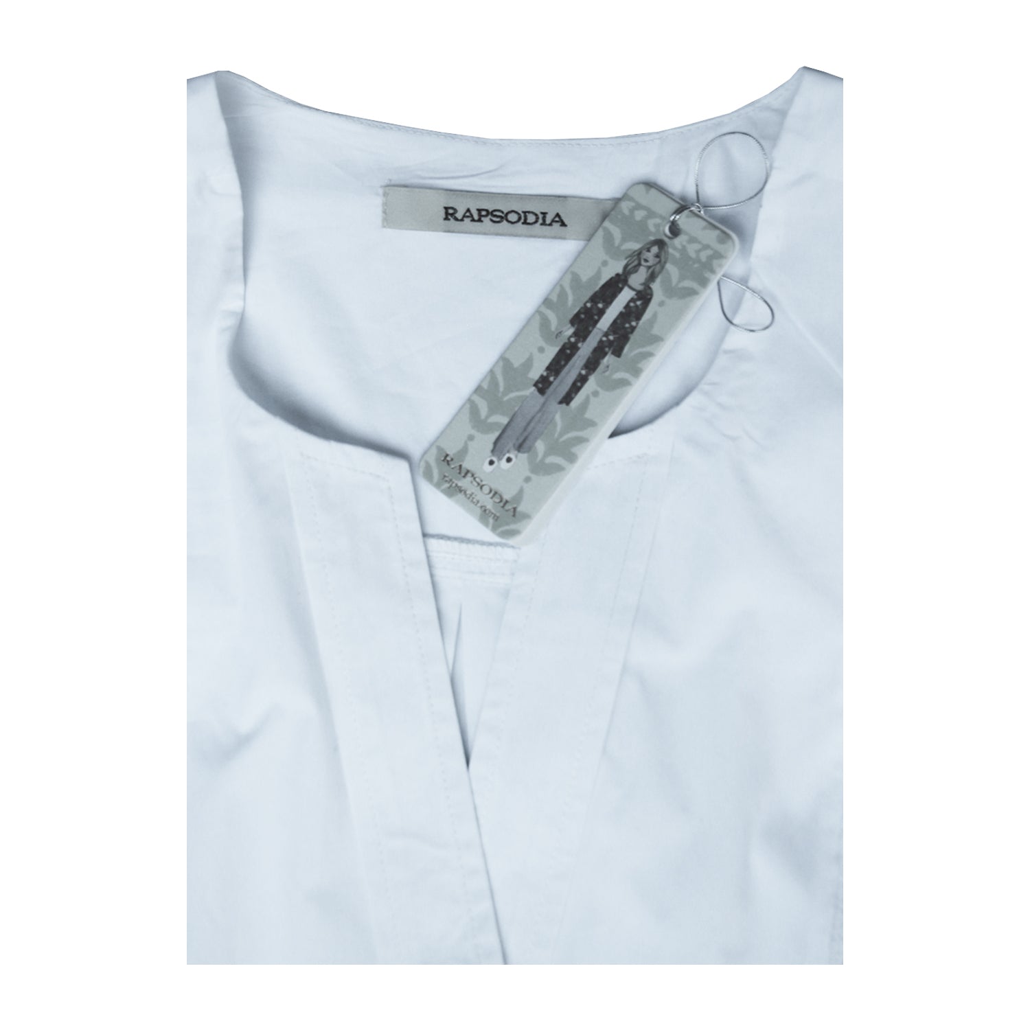 Blusa Rapsodia Solika Blanco