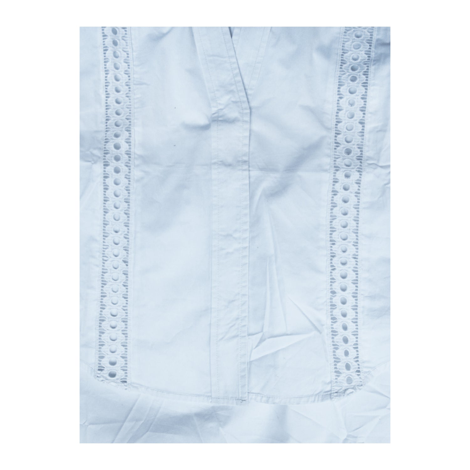 Blusa Rapsodia Solika Blanco