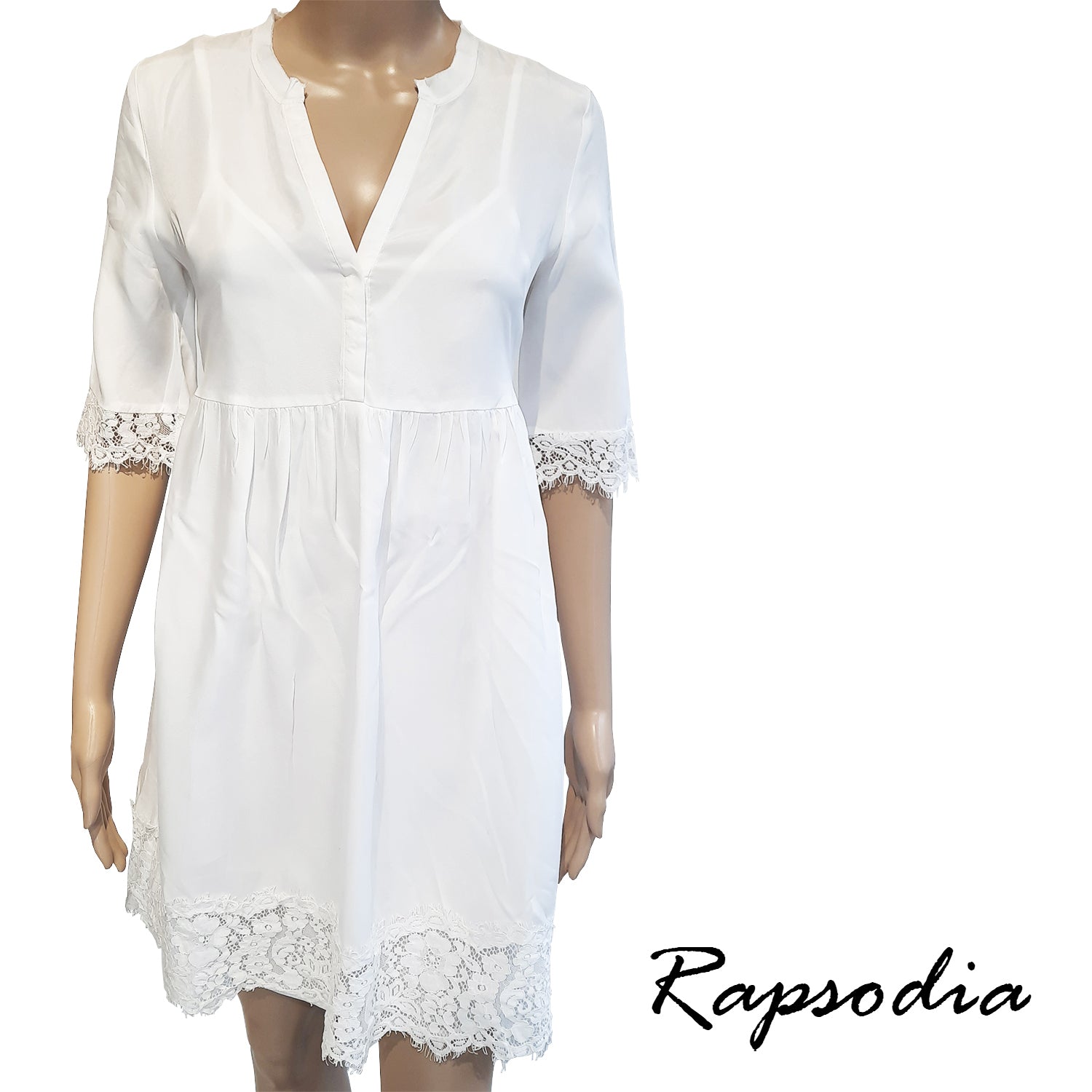 Vestido Rapsodia Viso del Ves Petro Crudo