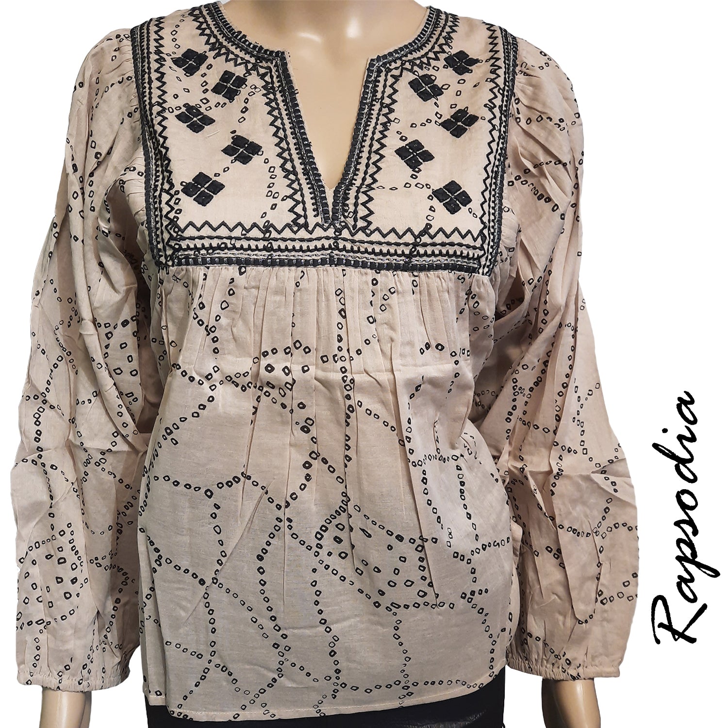Blusa Rapsodia Bandani Rosa