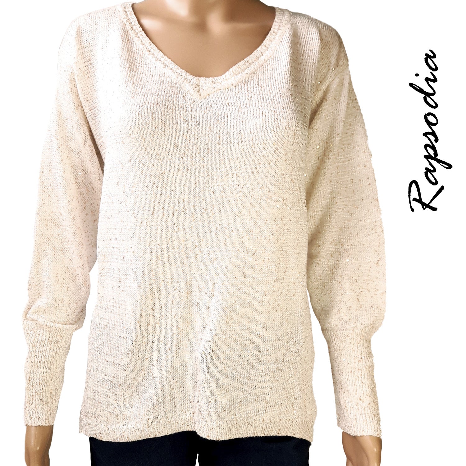 Sweater Rapsodia Cleopa Crudo