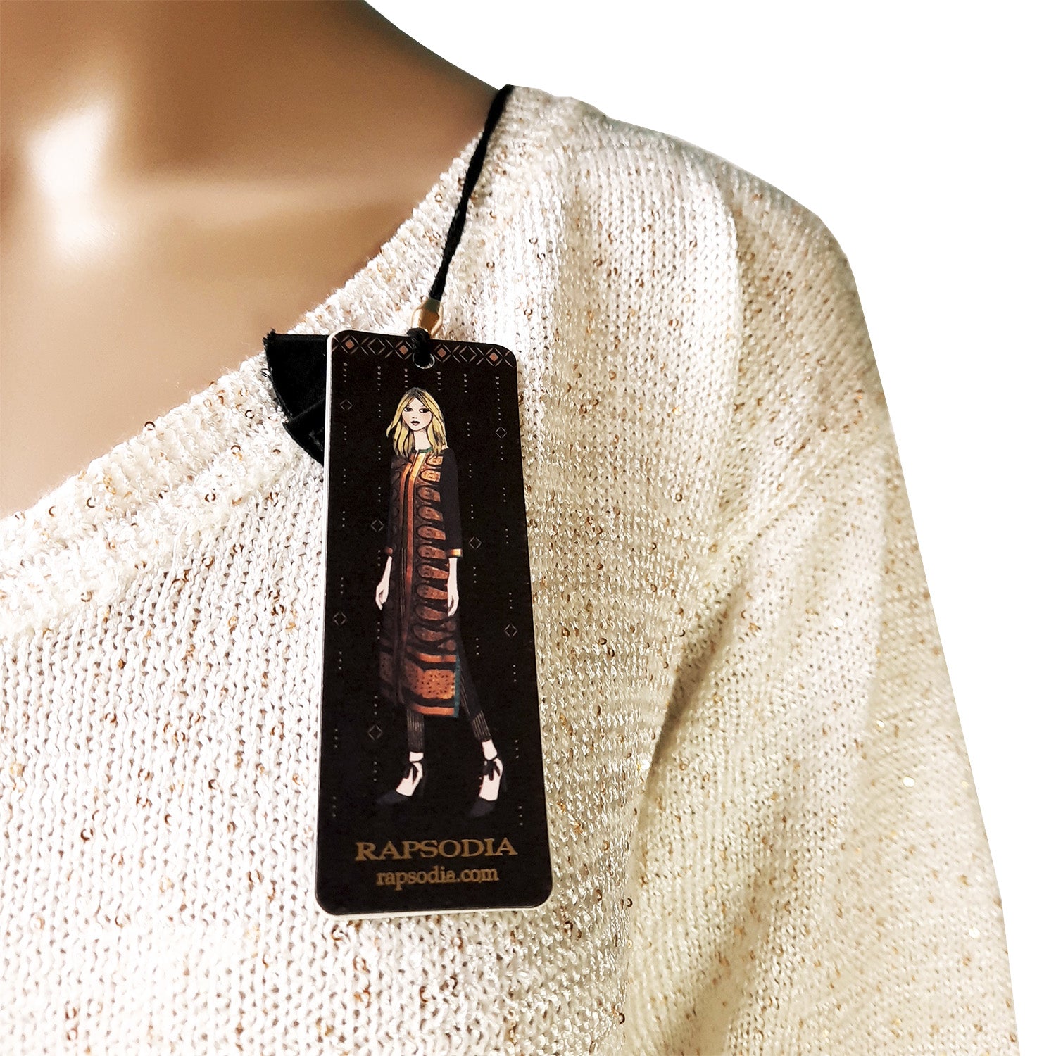 Sweater Rapsodia Cleopa Crudo