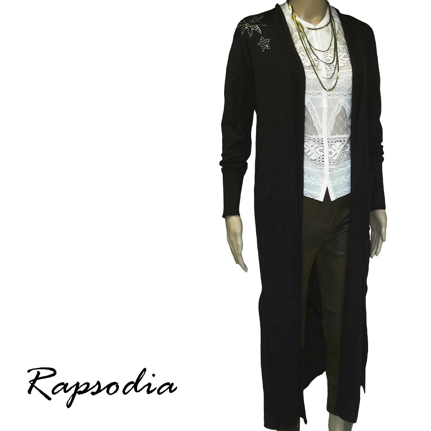 Sweater Rapsodia Juli Negro