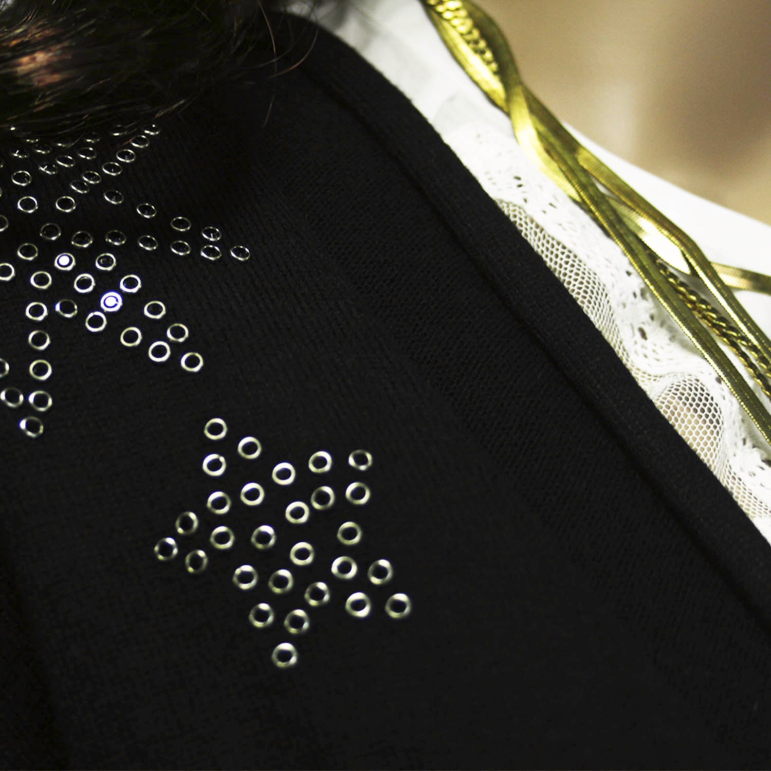 Sweater Rapsodia Juli Negro