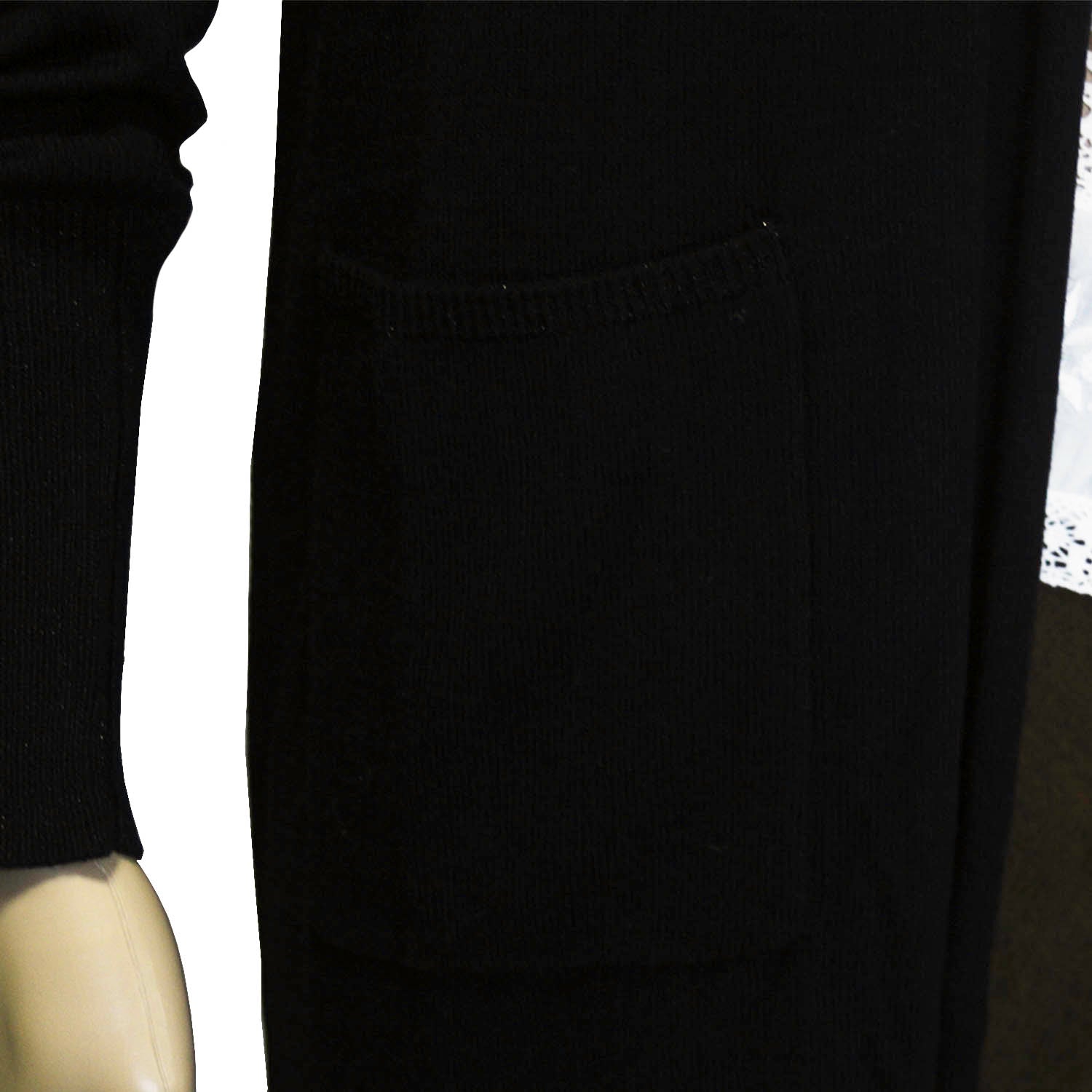 Sweater Rapsodia Juli Negro