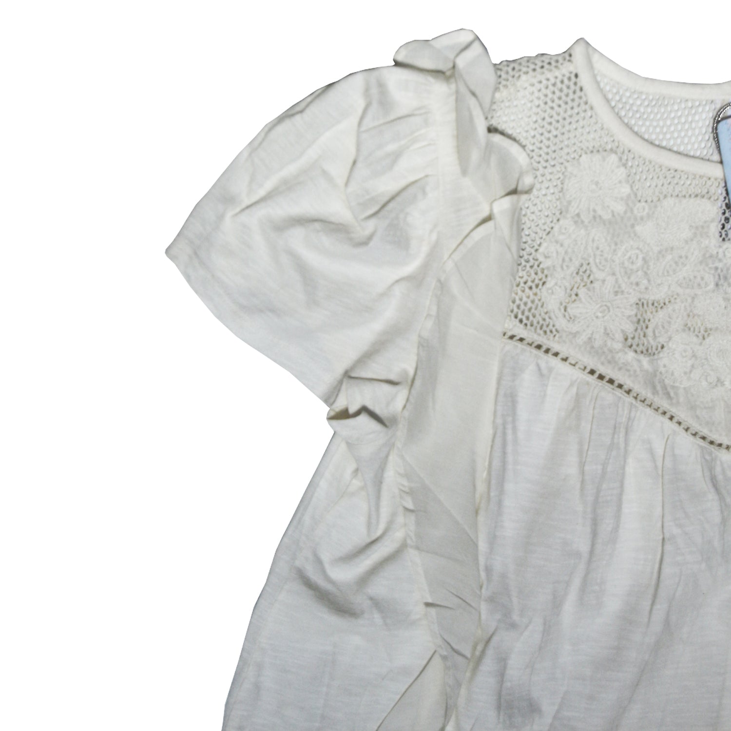 Blusa Rapsodia Charlo Crudo