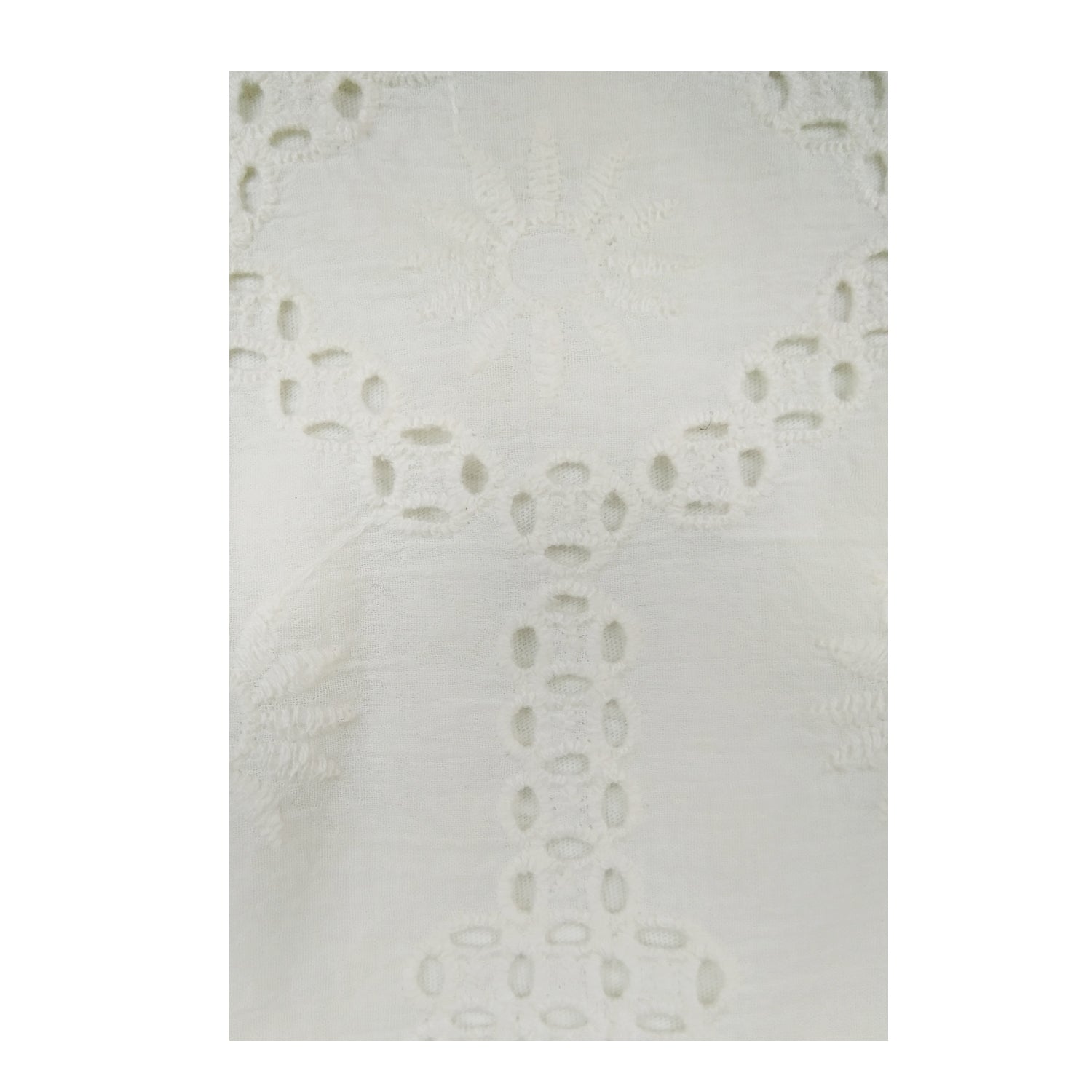 Blusa Rapsodia Rem Pullov Blanco