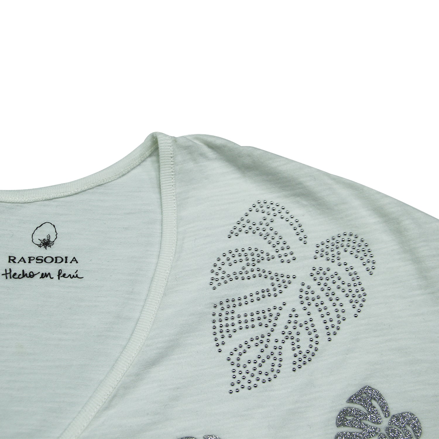 Polera Rapsodia Coqui Blanco
