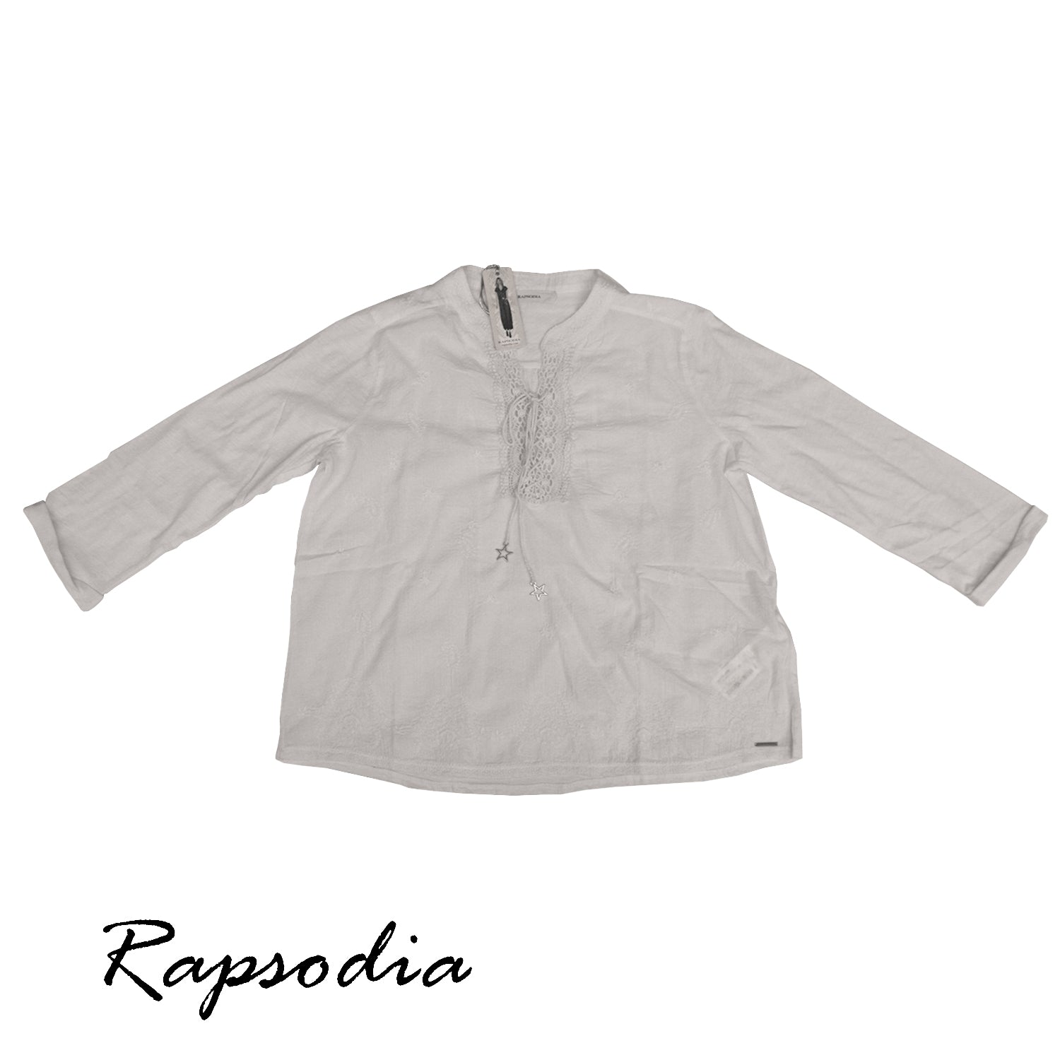 Blusa Rapsodia Selvine Crudo