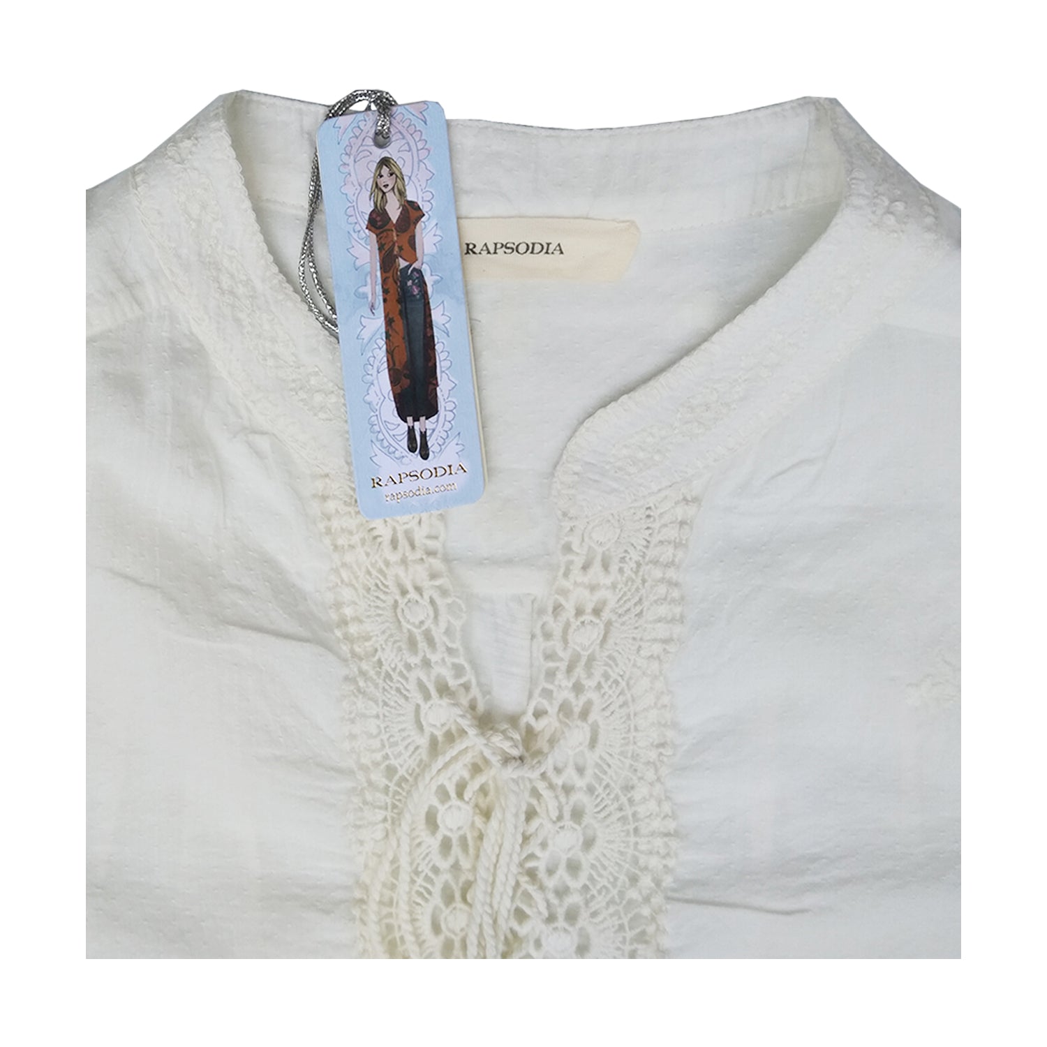 Blusa Rapsodia Selvine Crudo