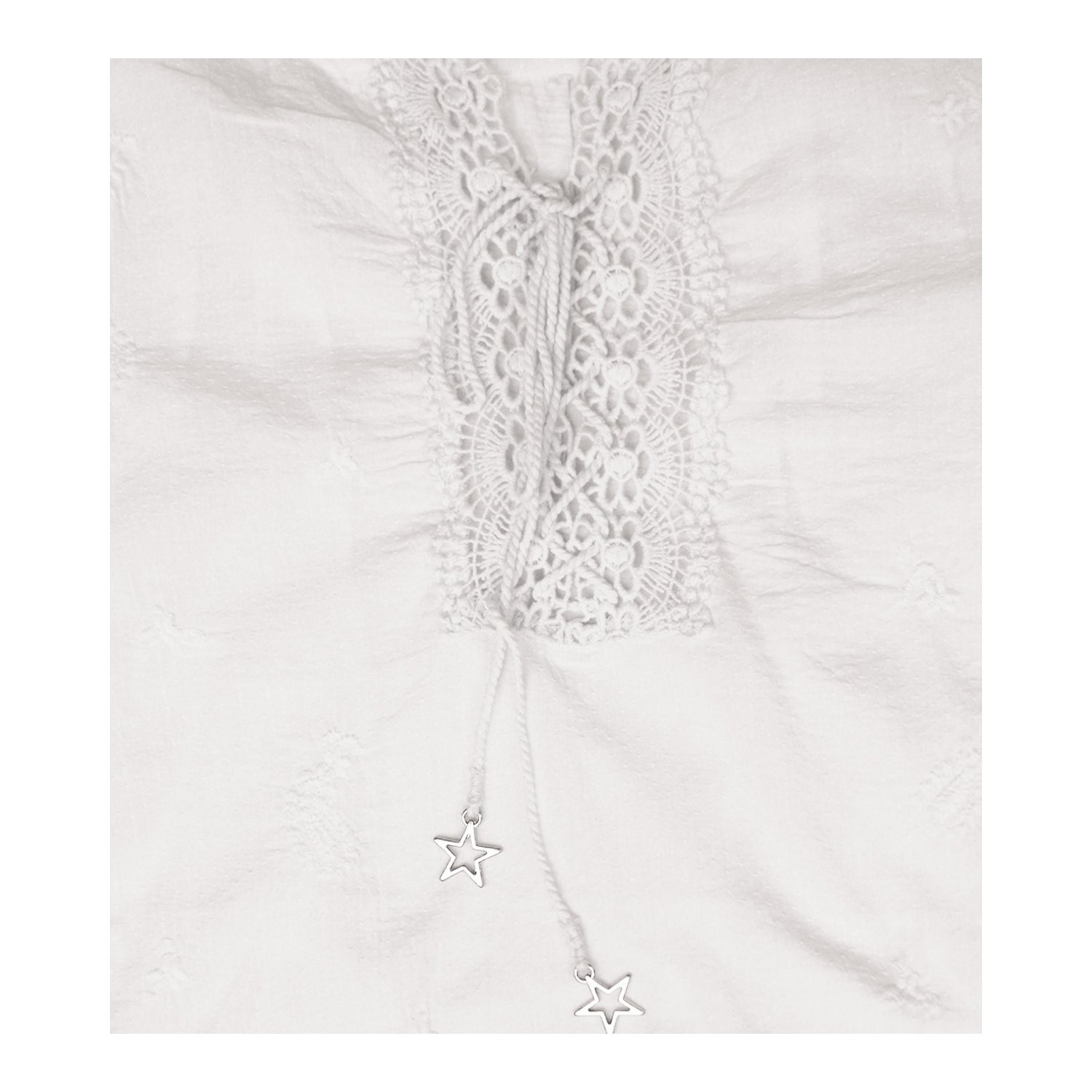 Blusa Rapsodia Selvine Crudo