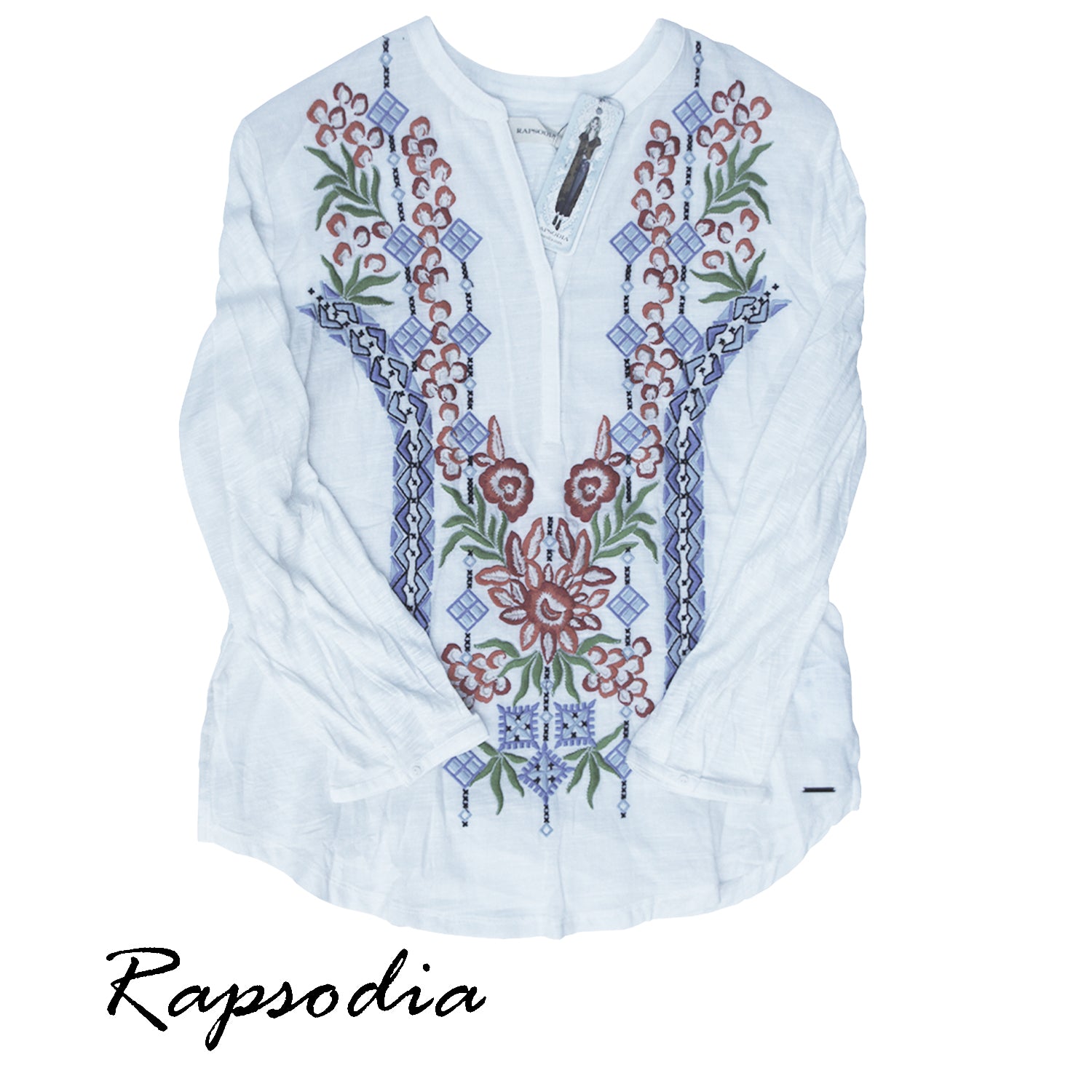 Blusa Rapsodia Ina Multicolor