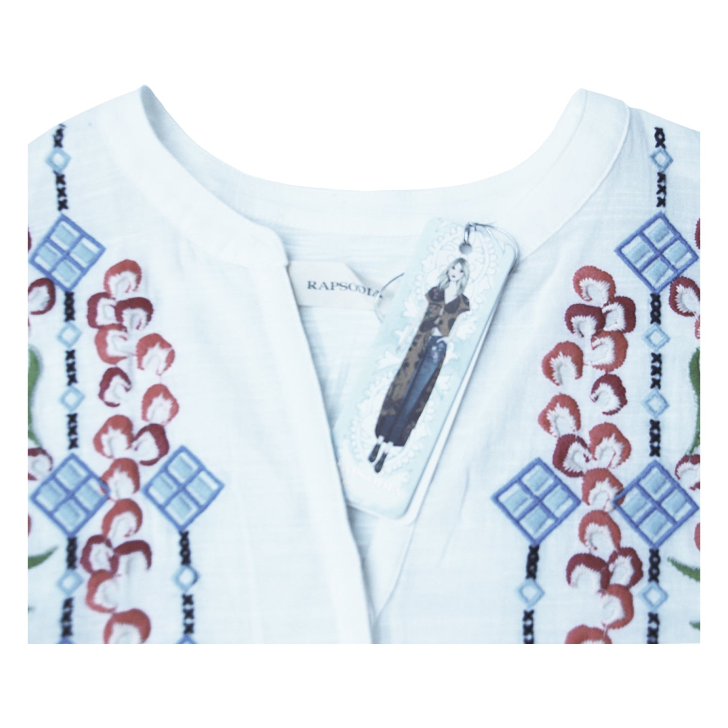 Blusa Rapsodia Ina Multicolor