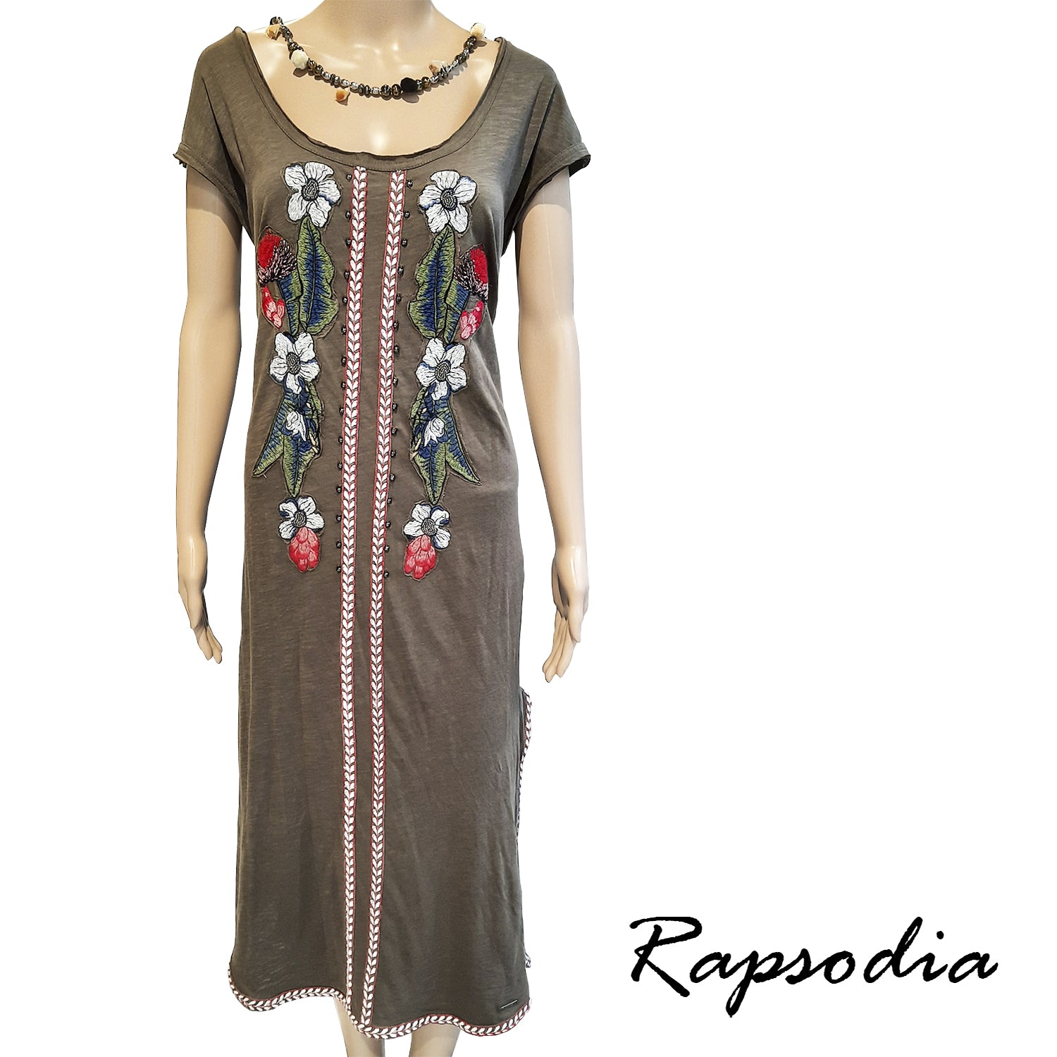 Vestido Rapsodia Filya Verde
