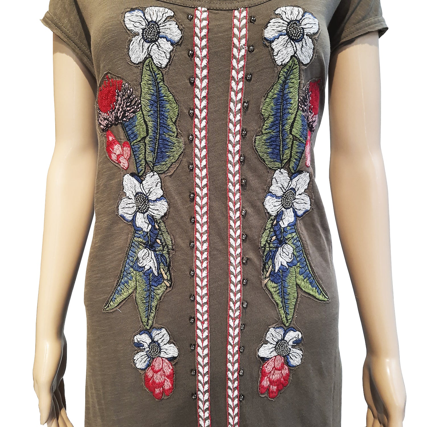 Vestido Rapsodia Filya Verde