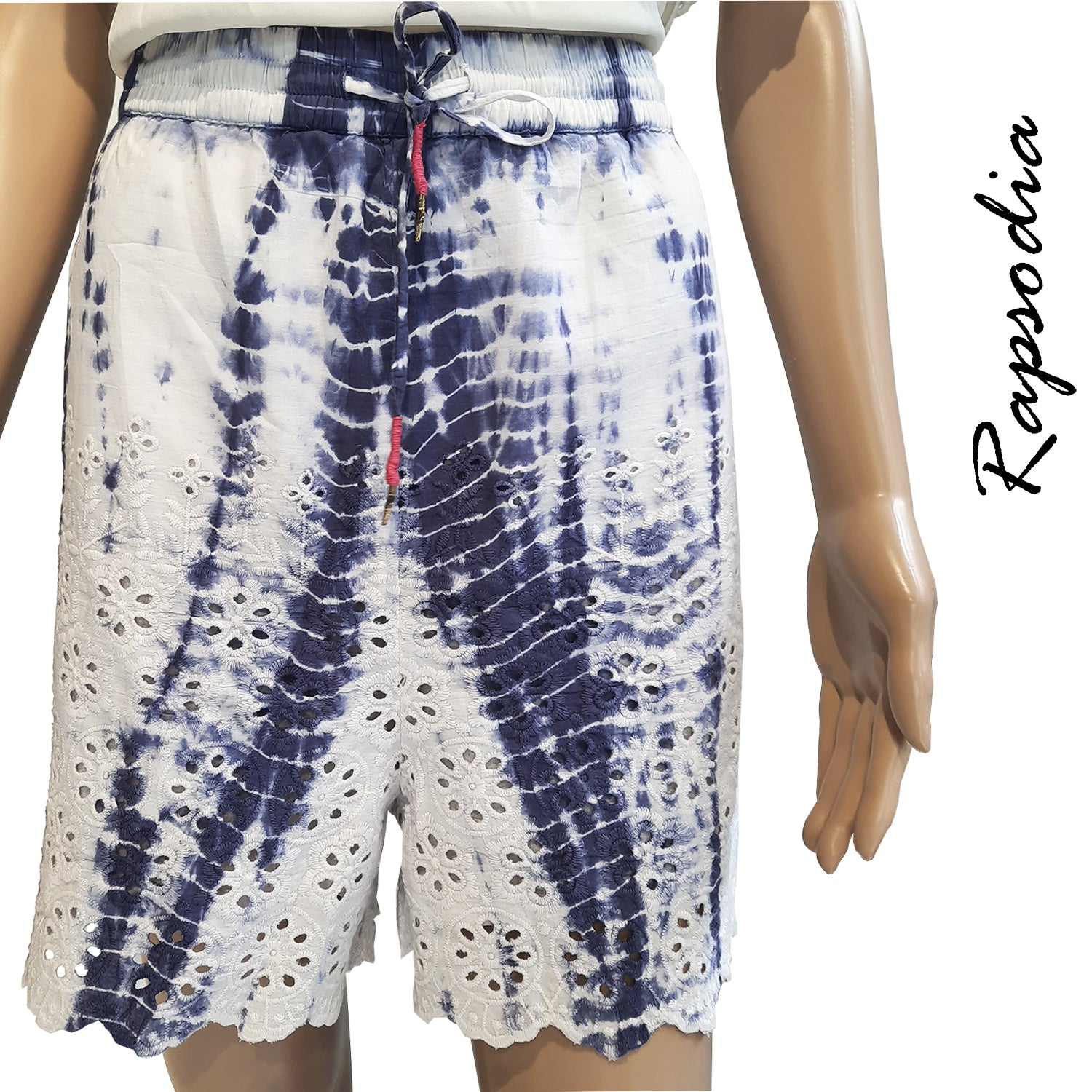 Short Rapsodia Tie Azul