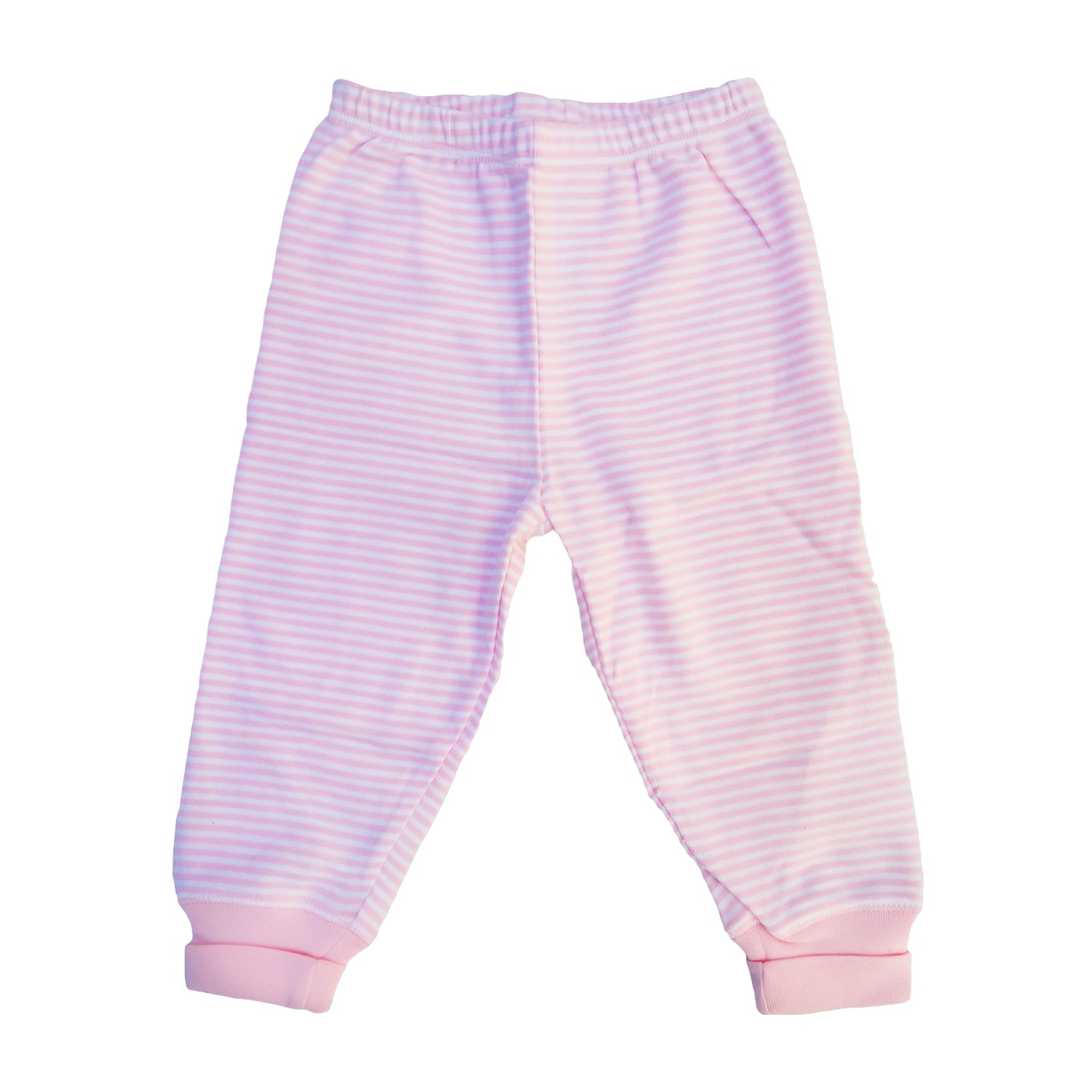 Pijama Babycottons Blanco Rosa