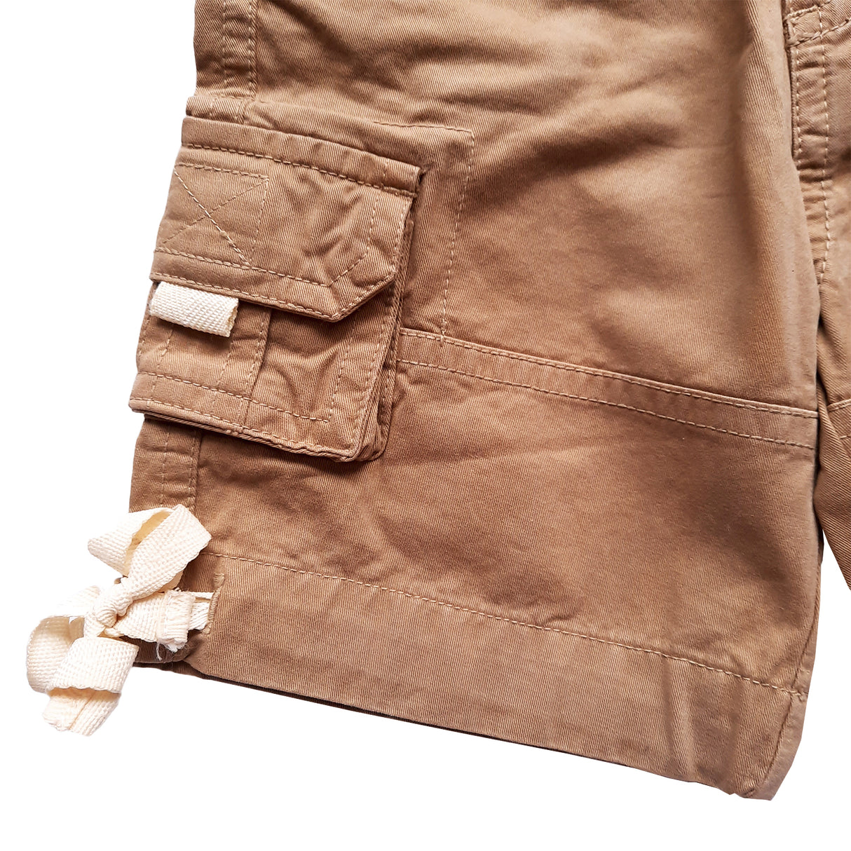 Pantalon Bermuda Babycottons Safari Beige