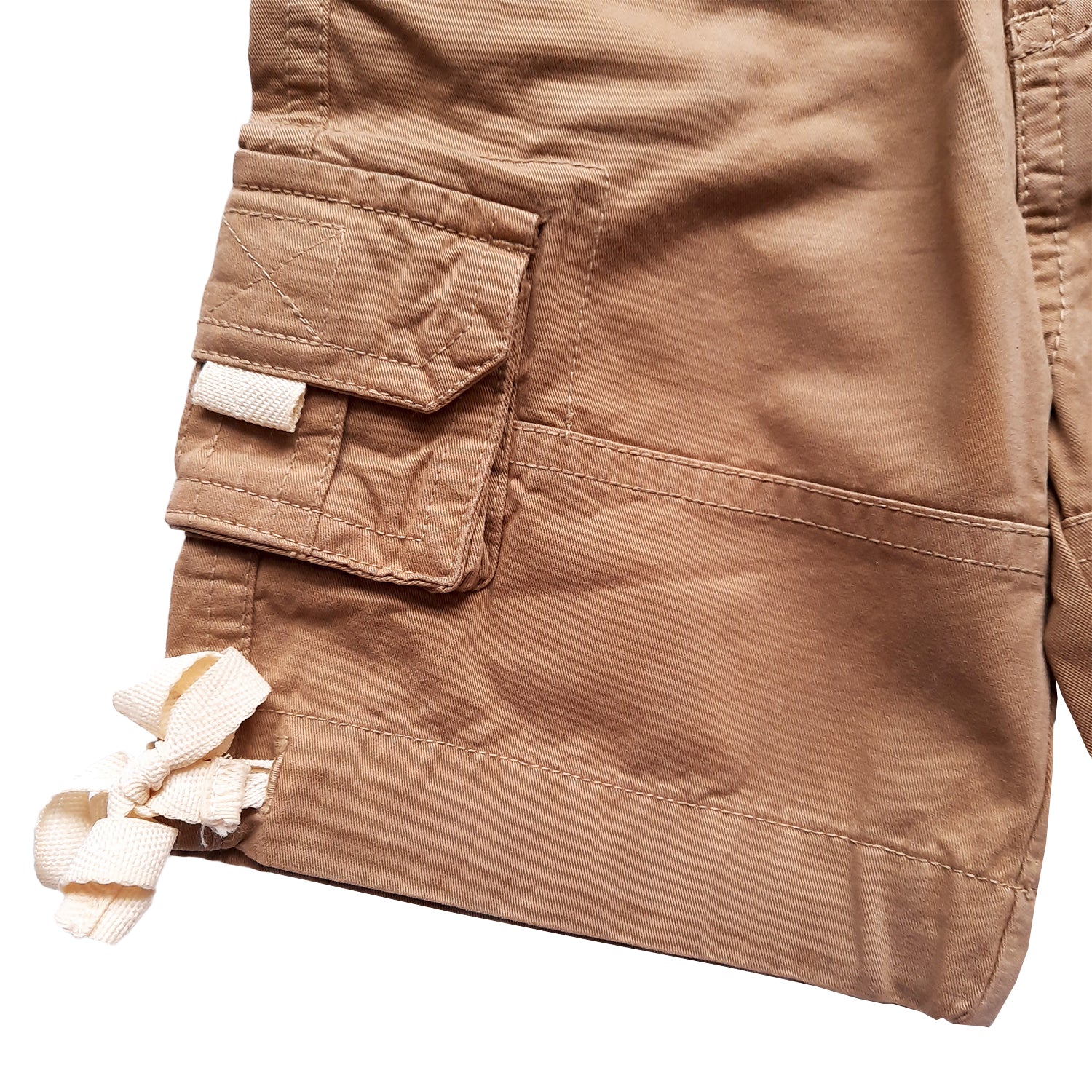 Pantalon Bermuda Babycottons Safari Beige
