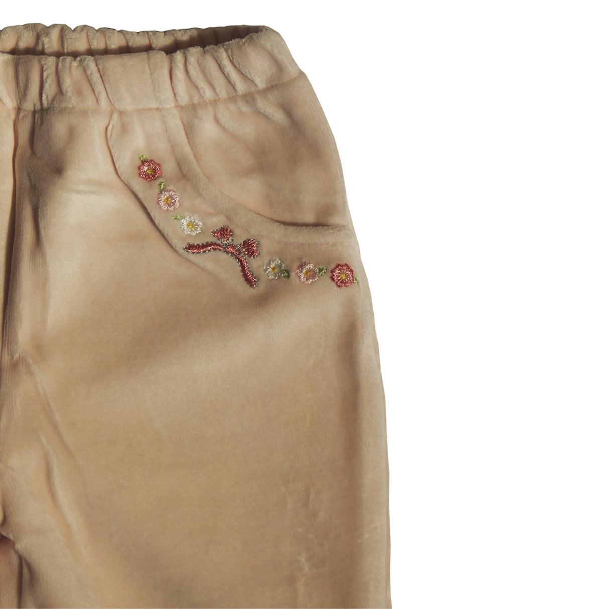 Pantalón Babycottons Once reversible Plush niña Rosa