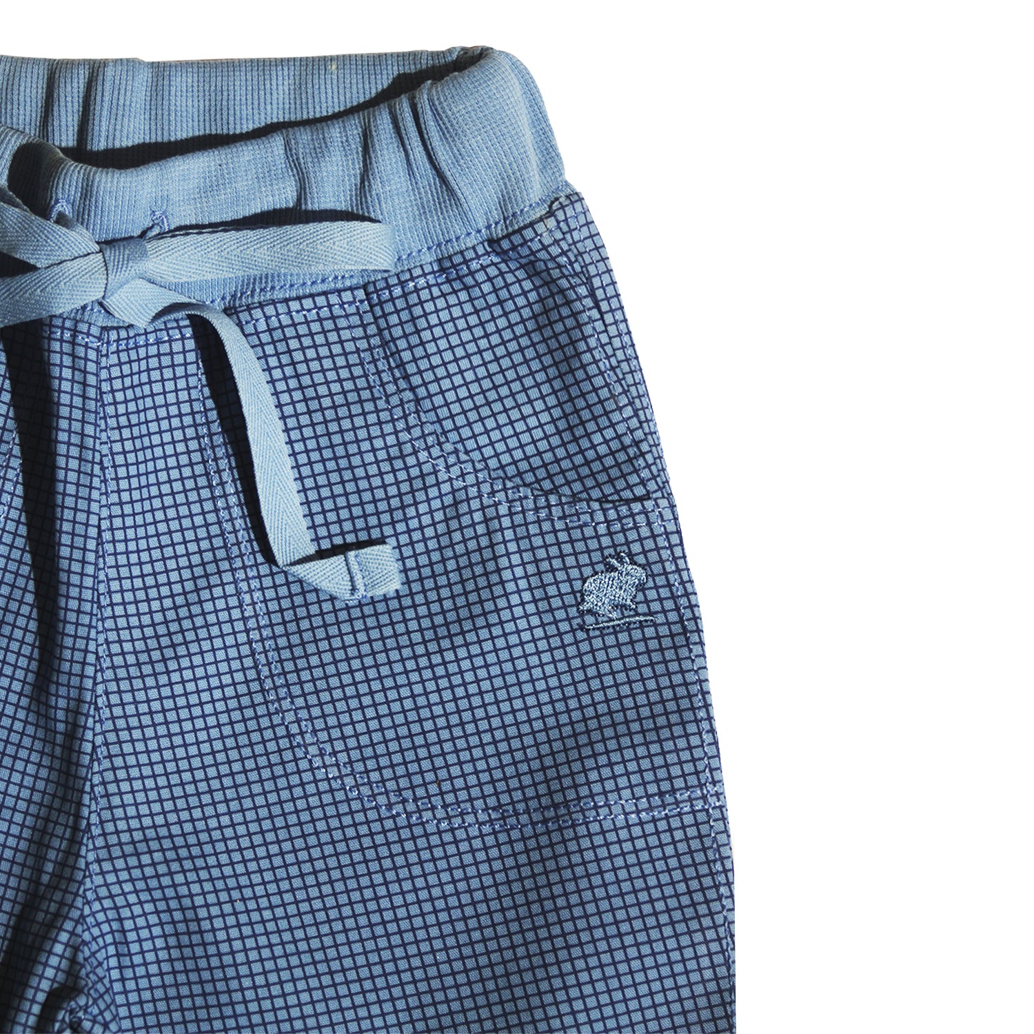Pantalón Babycottons Football Azulino