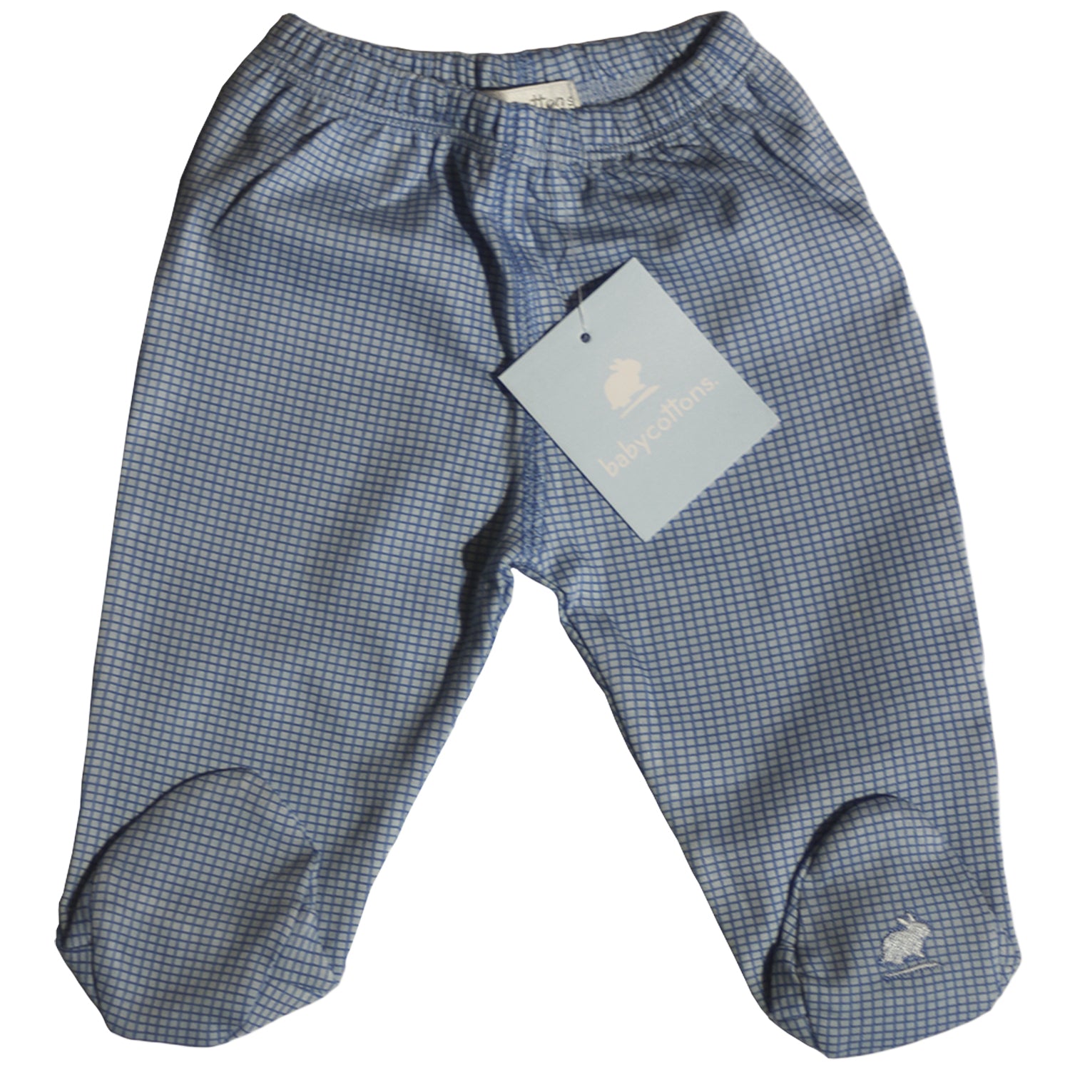 Ranita Babycottons Football Celeste Azulino