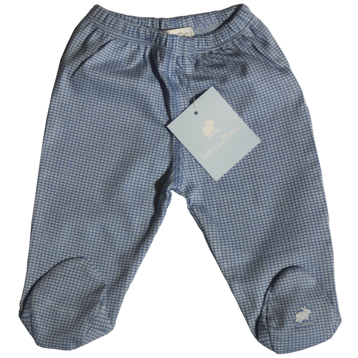 Ranita Babycottons Football Celeste Azulino