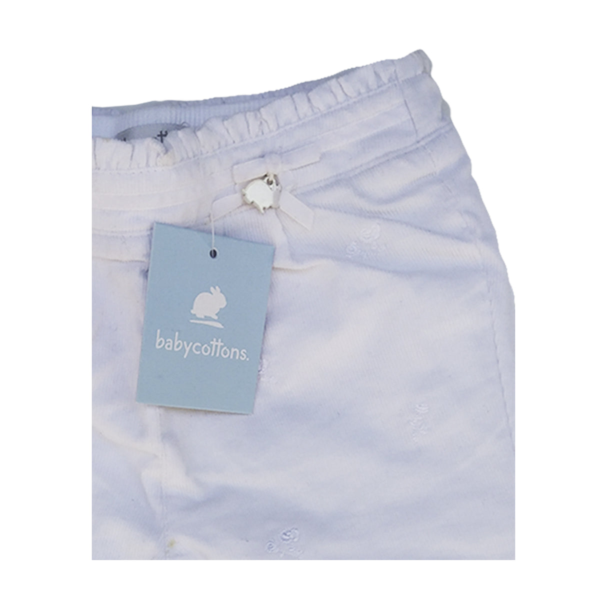 Pantalon Babycottons Broderie Blanco