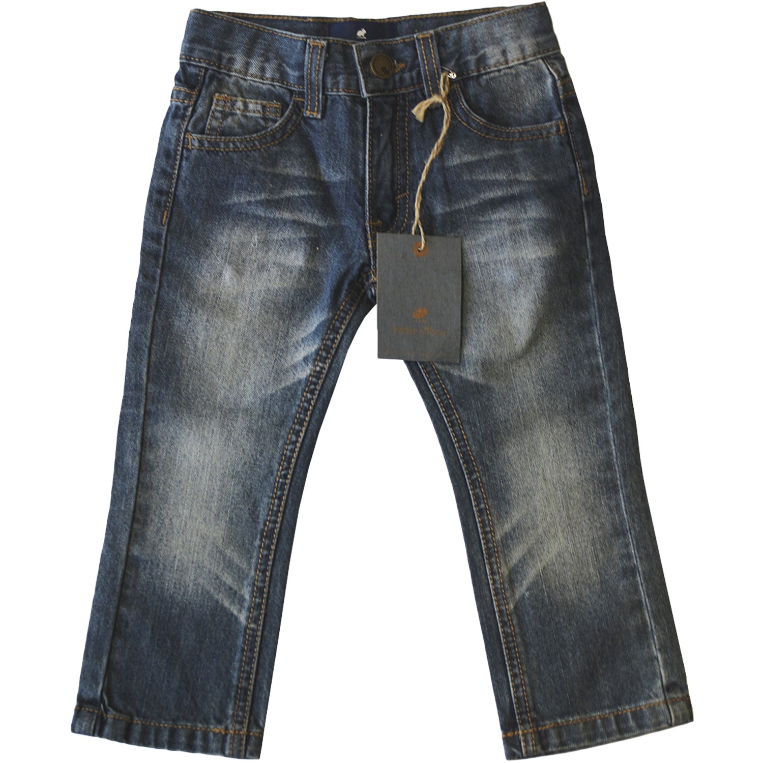 Jean Babycottons Focos Blue Stone Azul
