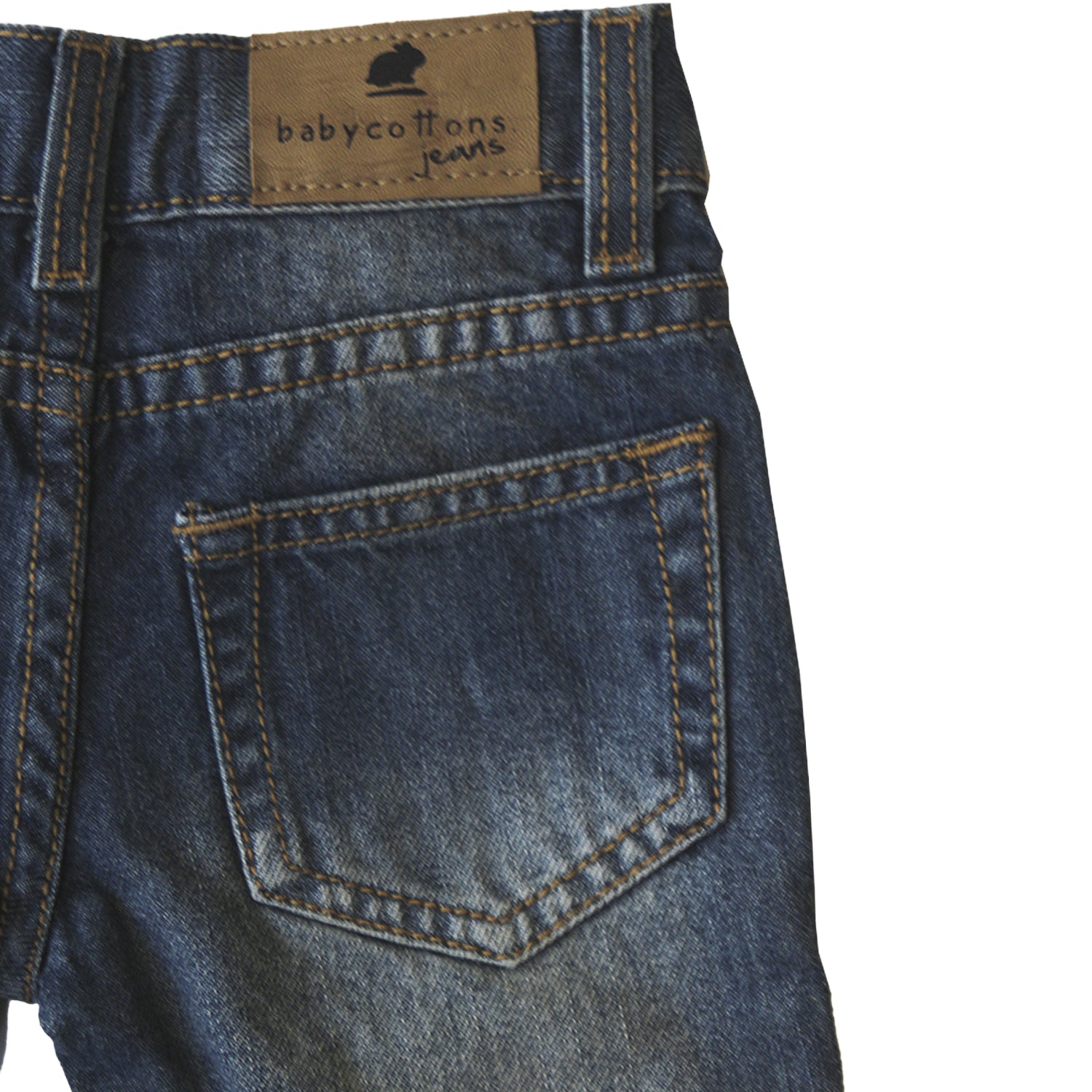Jean Babycottons Focos Blue Stone Azul