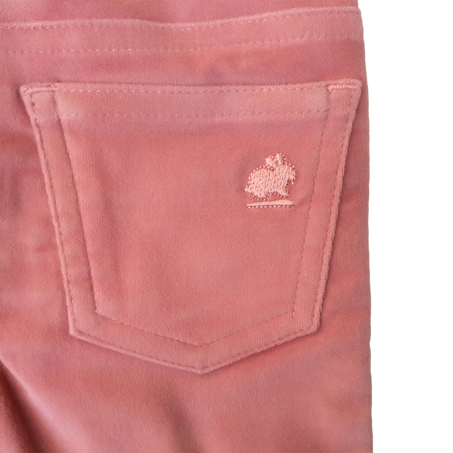 Pantalon Babycottons Chupin Isabelle Rosa