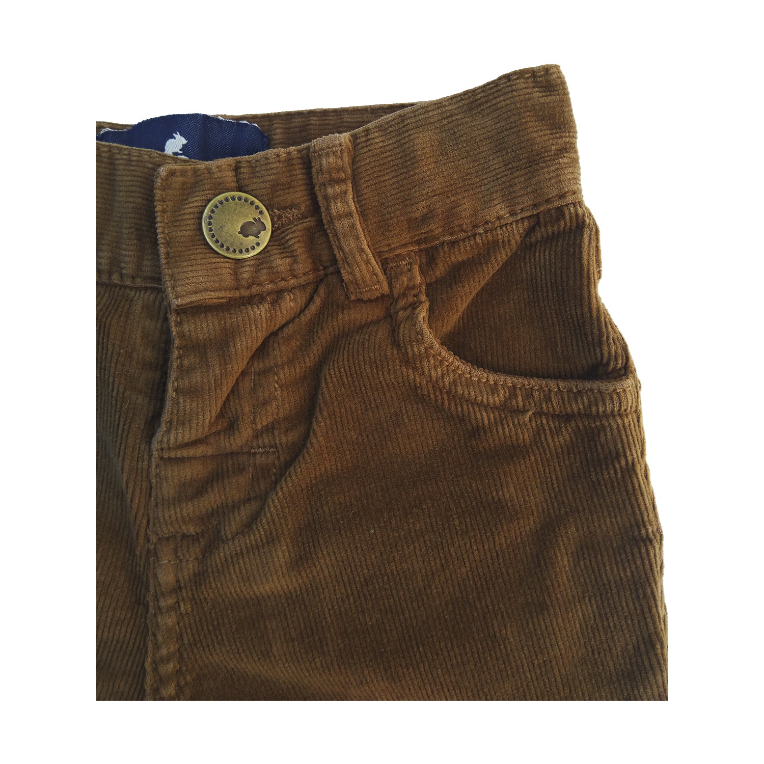 Pantalon Babycottons Corderoy Camel