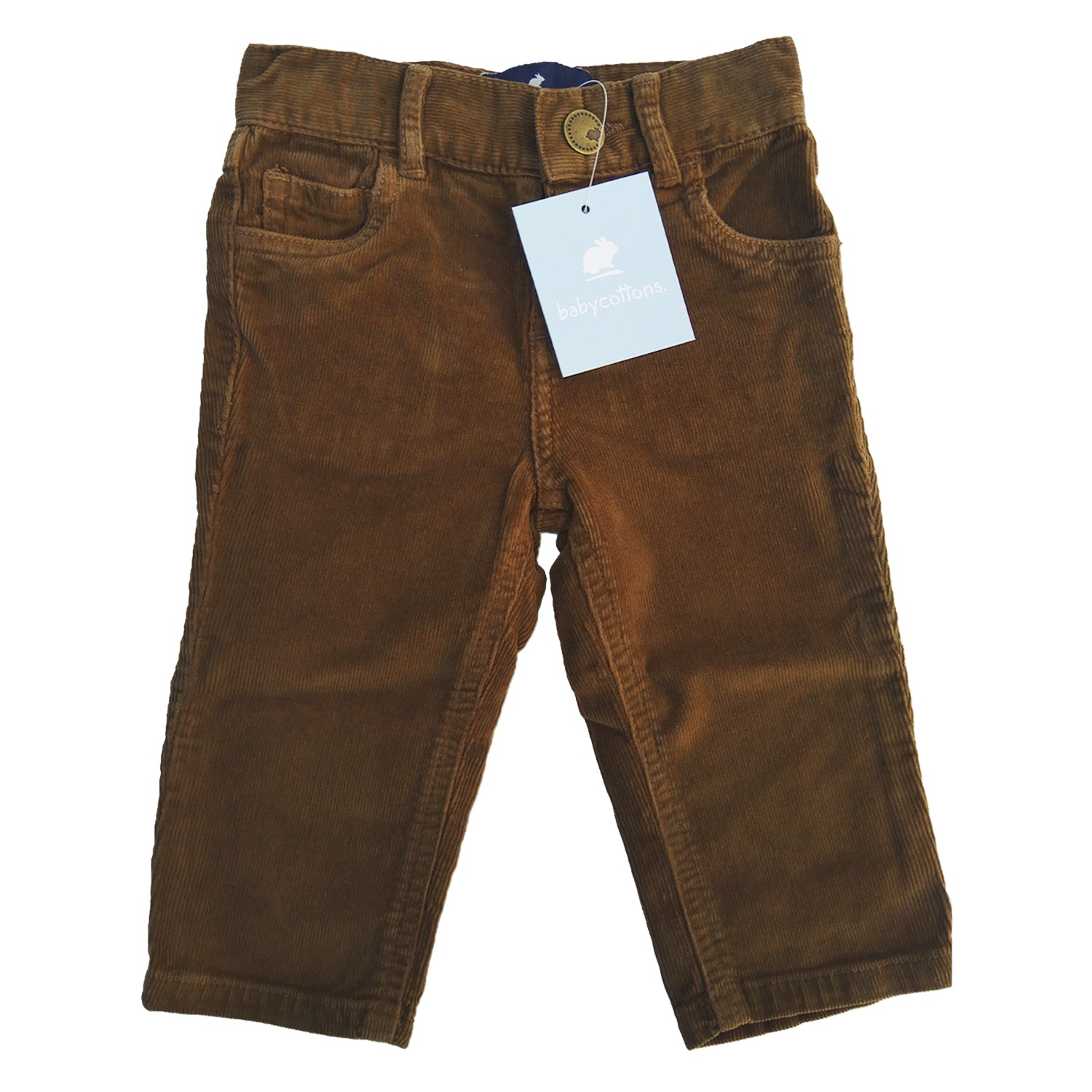 Pantalon Babycottons Corderoy Camel