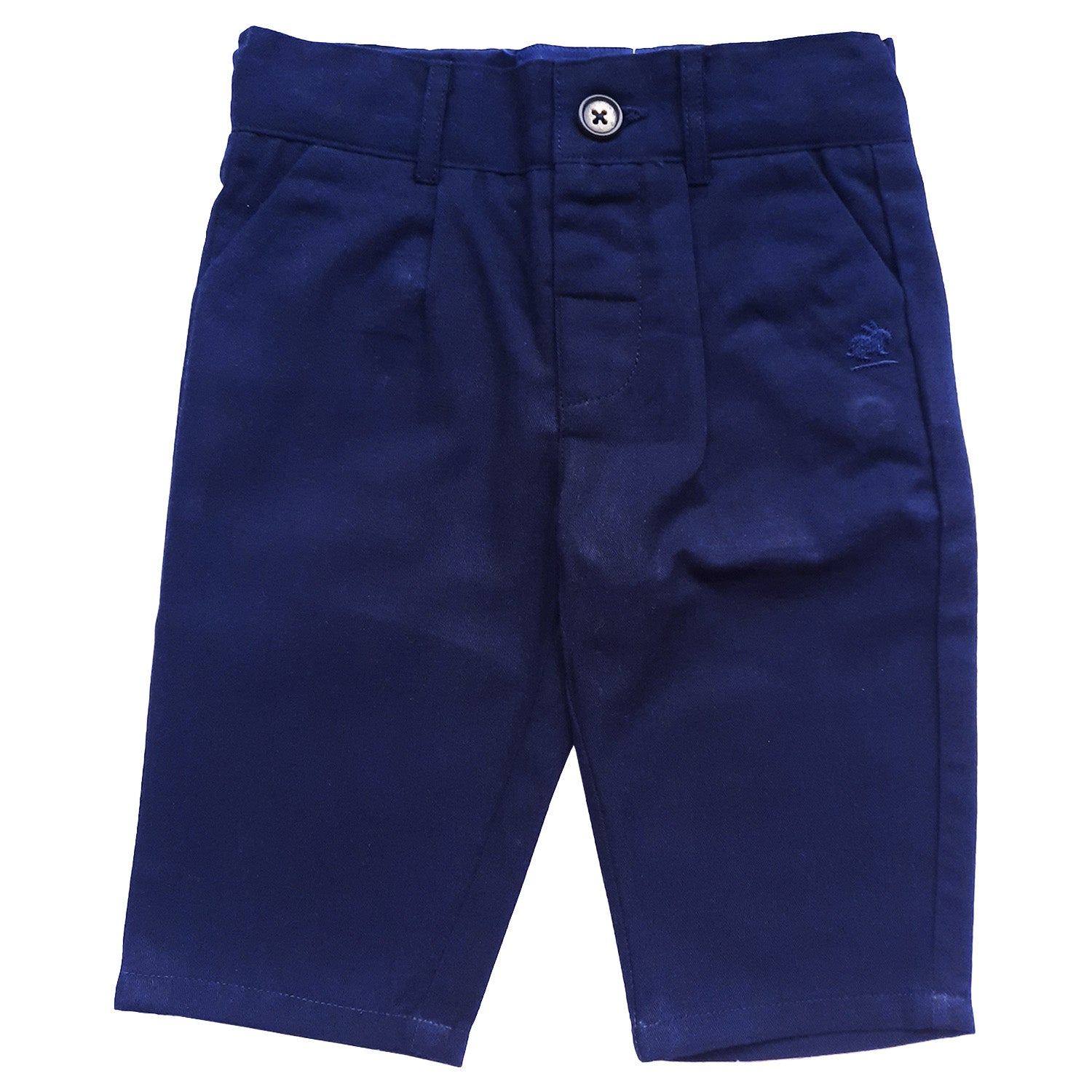 Pantalón Babycottons Bb cumple Azul