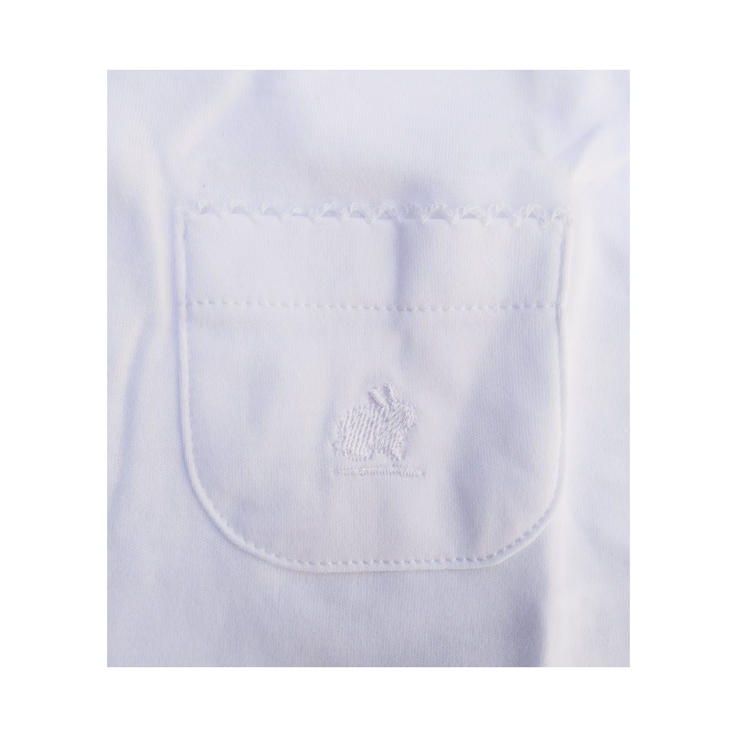 Enterito Babycottons Basic C/BB S/Pie Blanco