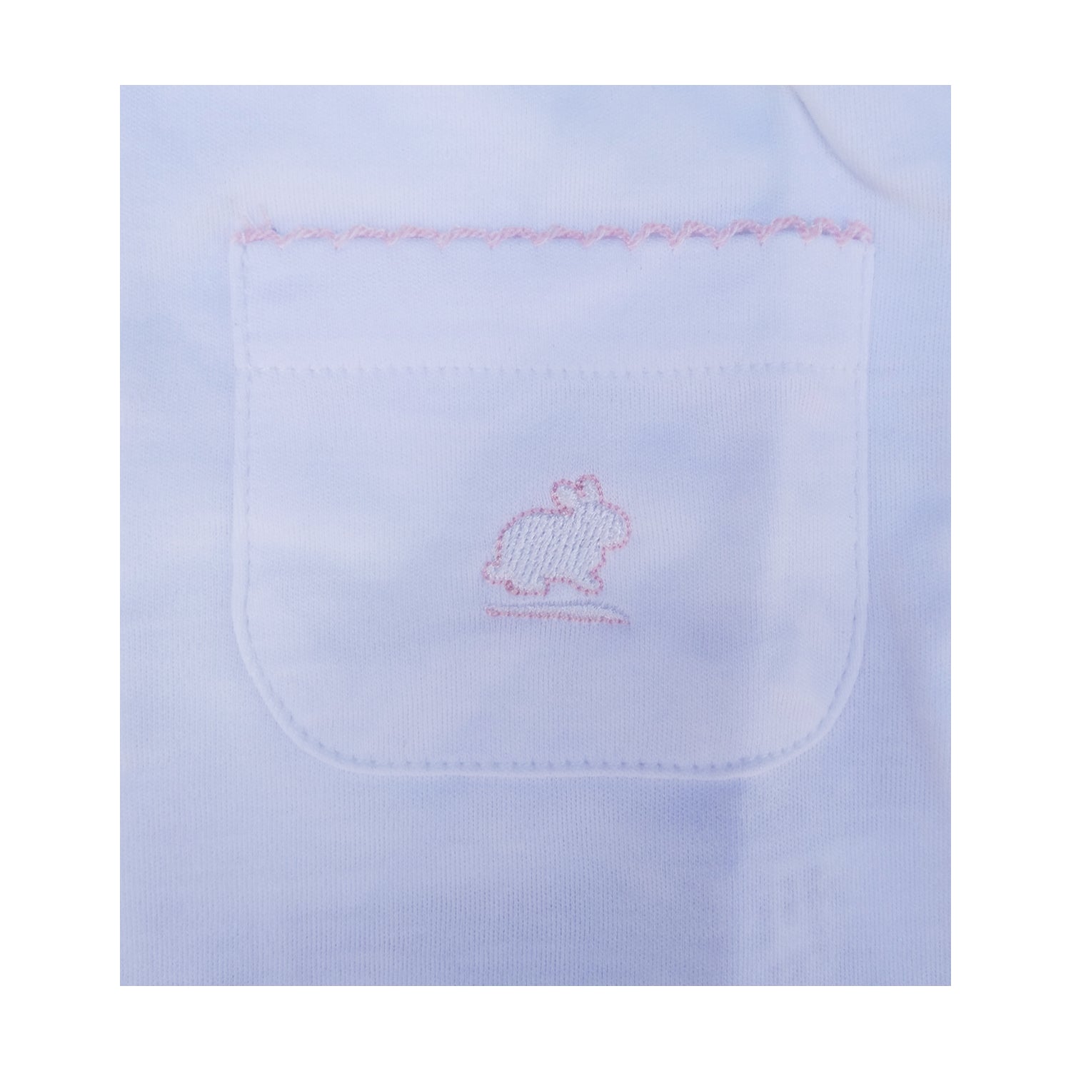 Enterito Babycottons Basic CBB S Pie Blanco Rosa