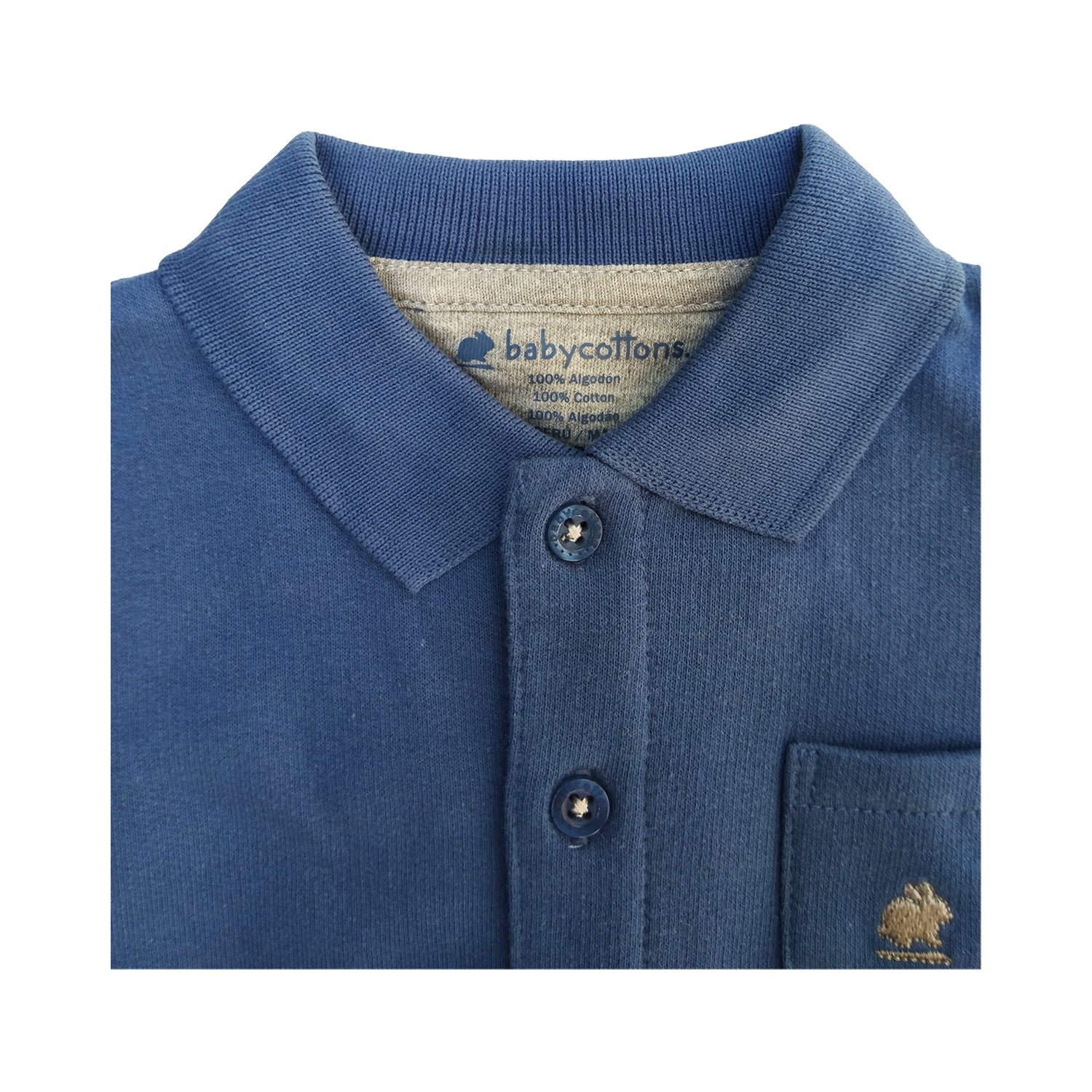 Enterito Babycottons Joseph ML Azul Paris