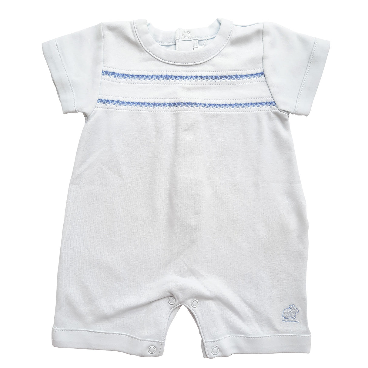 Enterito Babycottons Vanilla MC Celeste