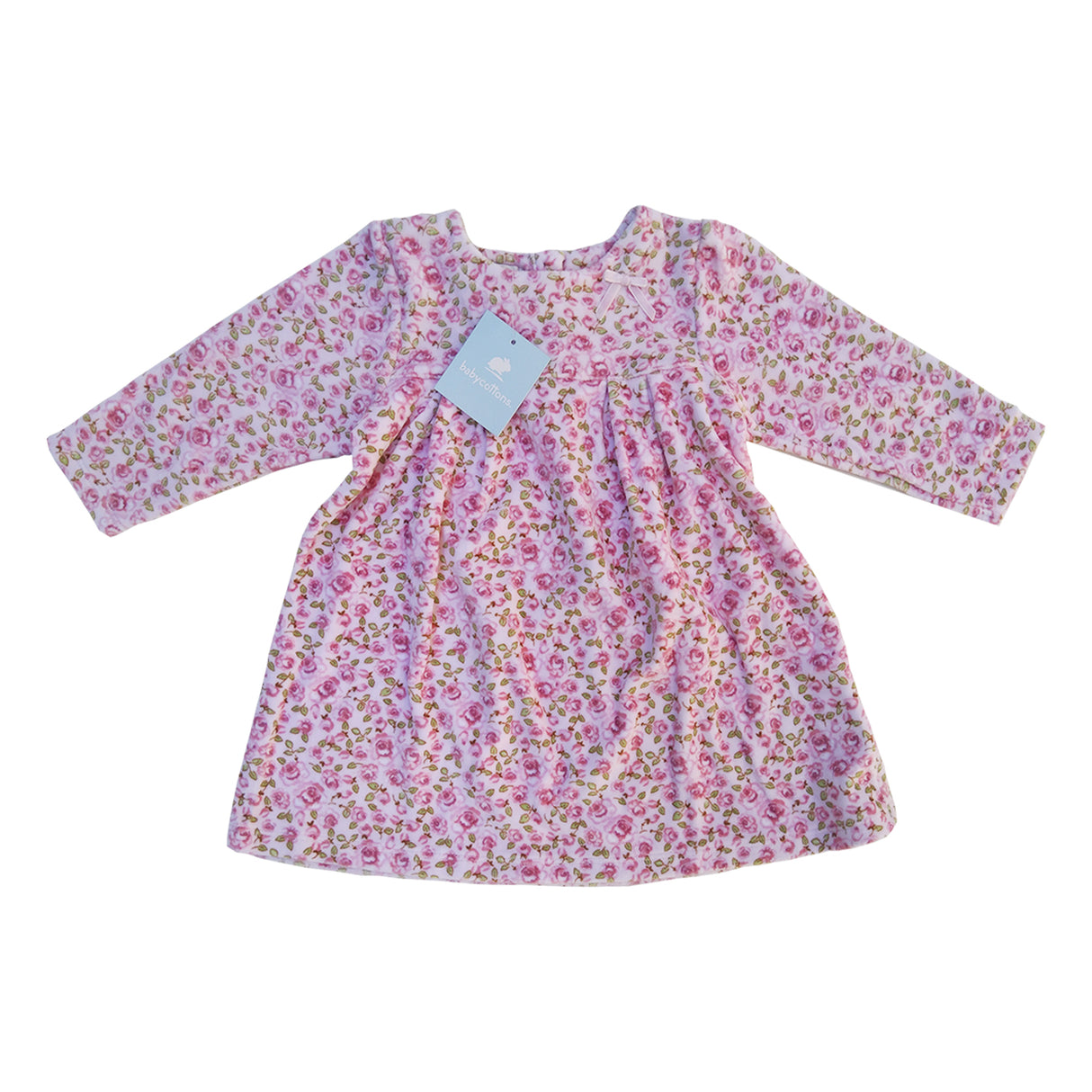 Vestidos Babycottons Chantal Rosa