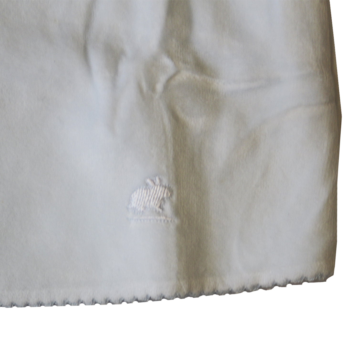 Cardigan Babycottons Plush Celeste