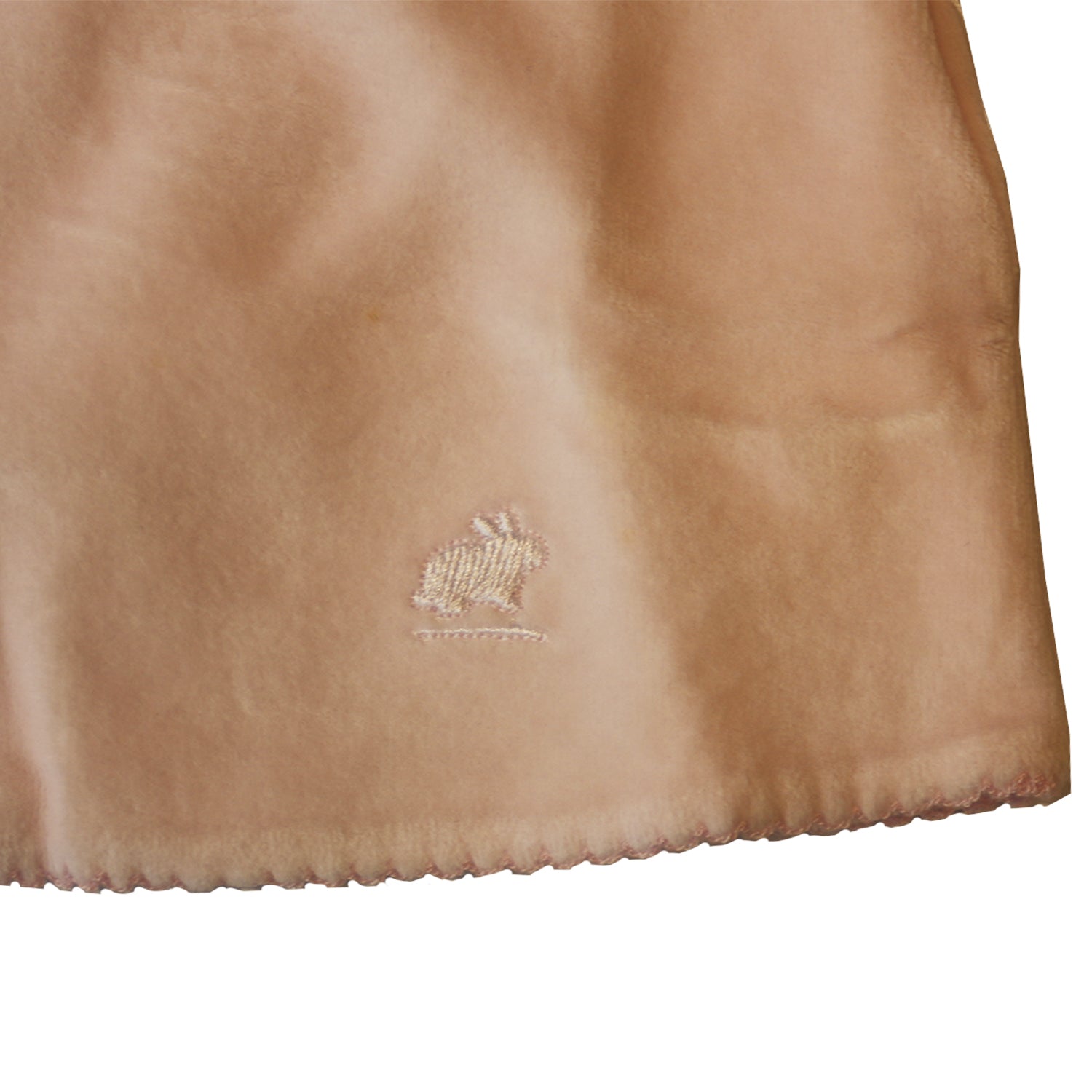 Cardigan Babycottons Plush Rosa
