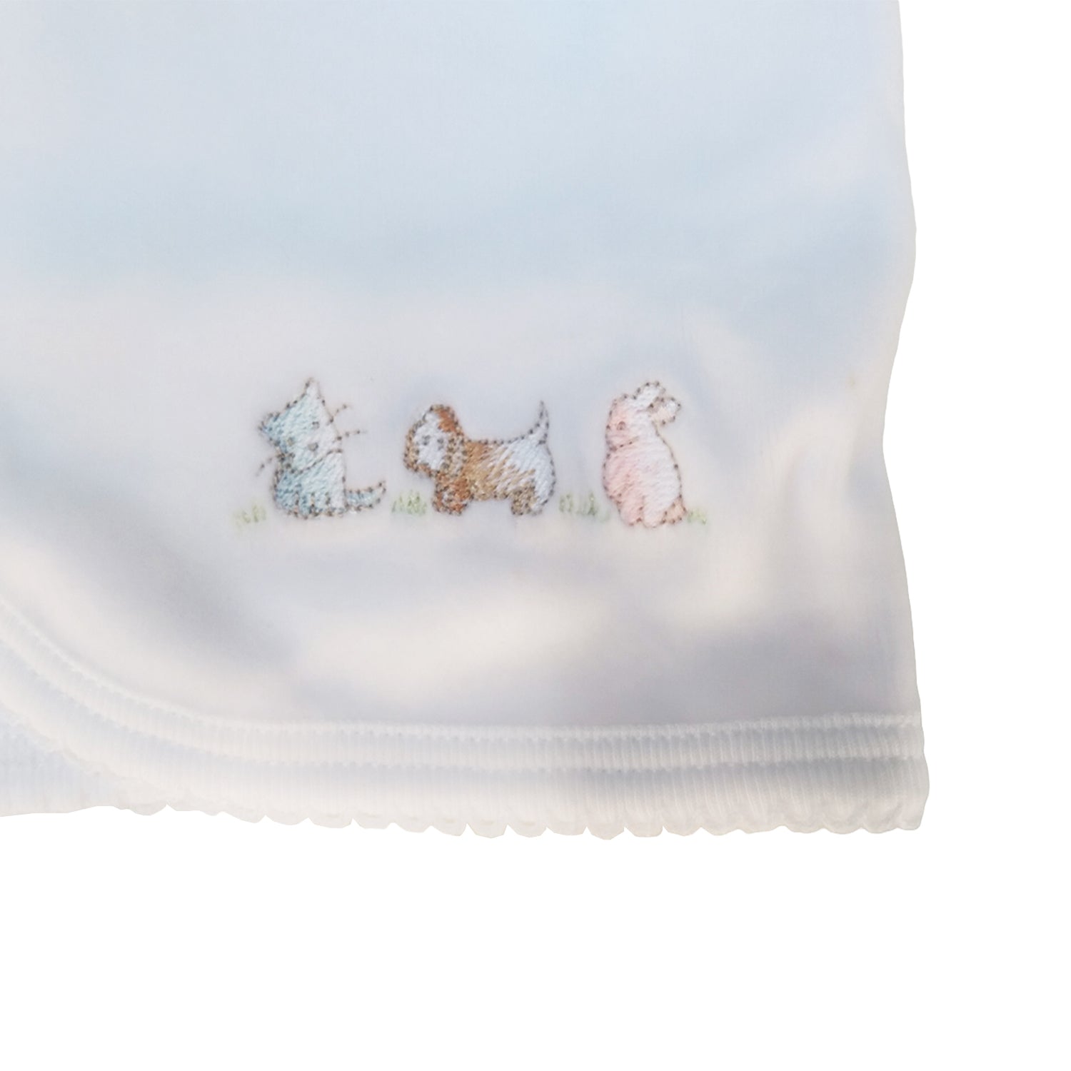 Cardigan Babycottons Plush Print Blanco Estampado