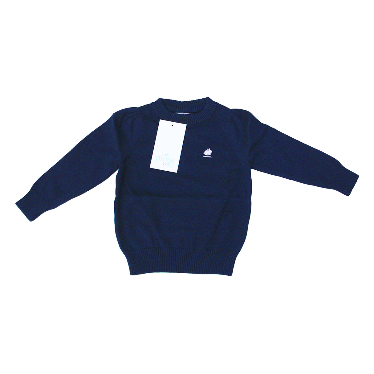 Sweater Pima Clors Girl Azul