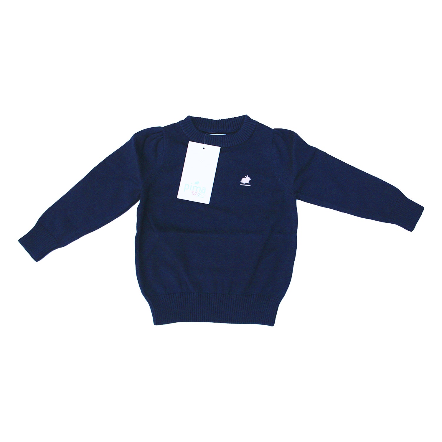 Sweater Pima Clors Girl Azul