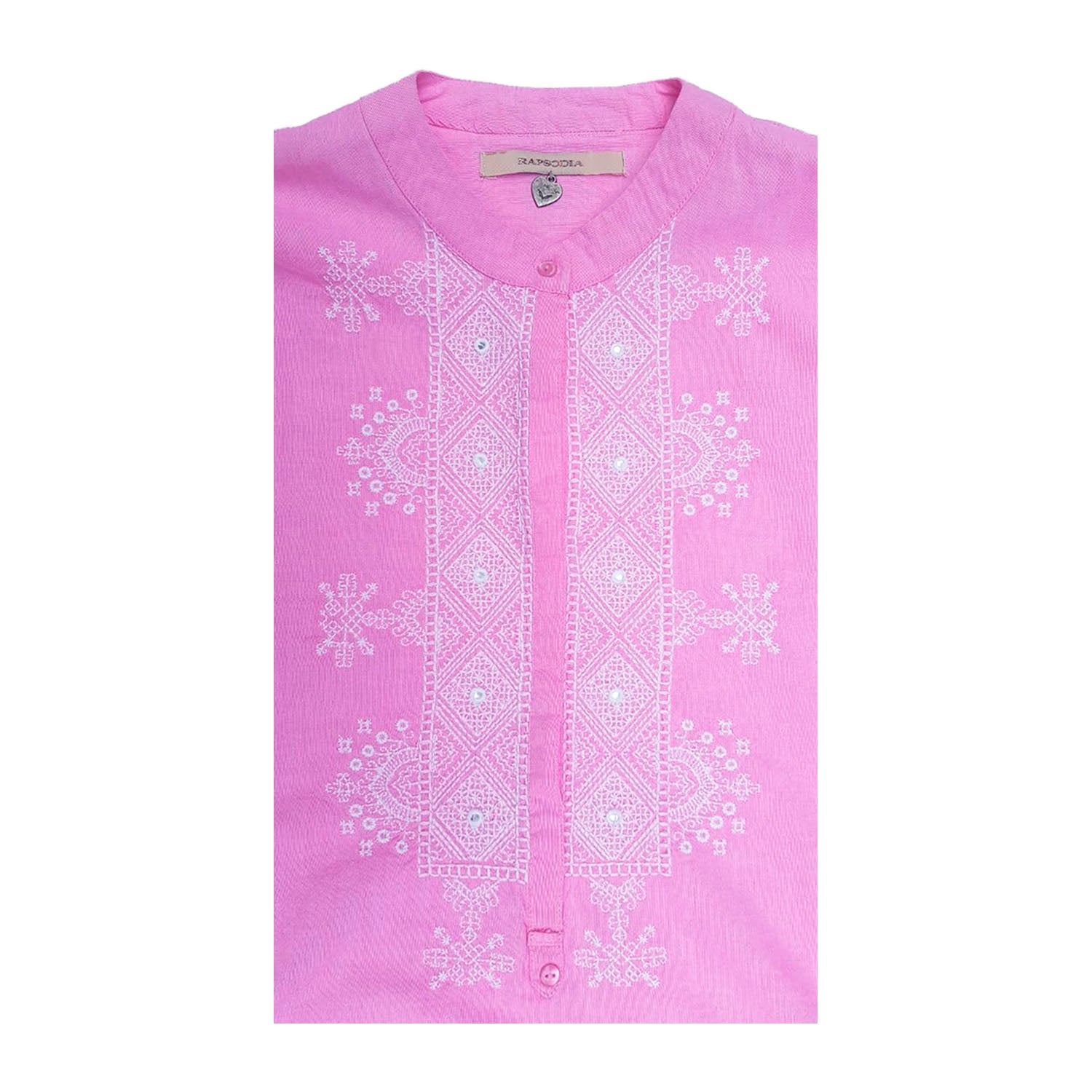 Blusa Rapsodia Sacha Rosa