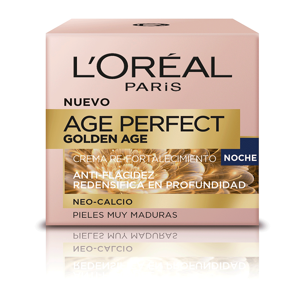 Crema Noche Anti-Arrugas Age Perfect Golden Age 50ml