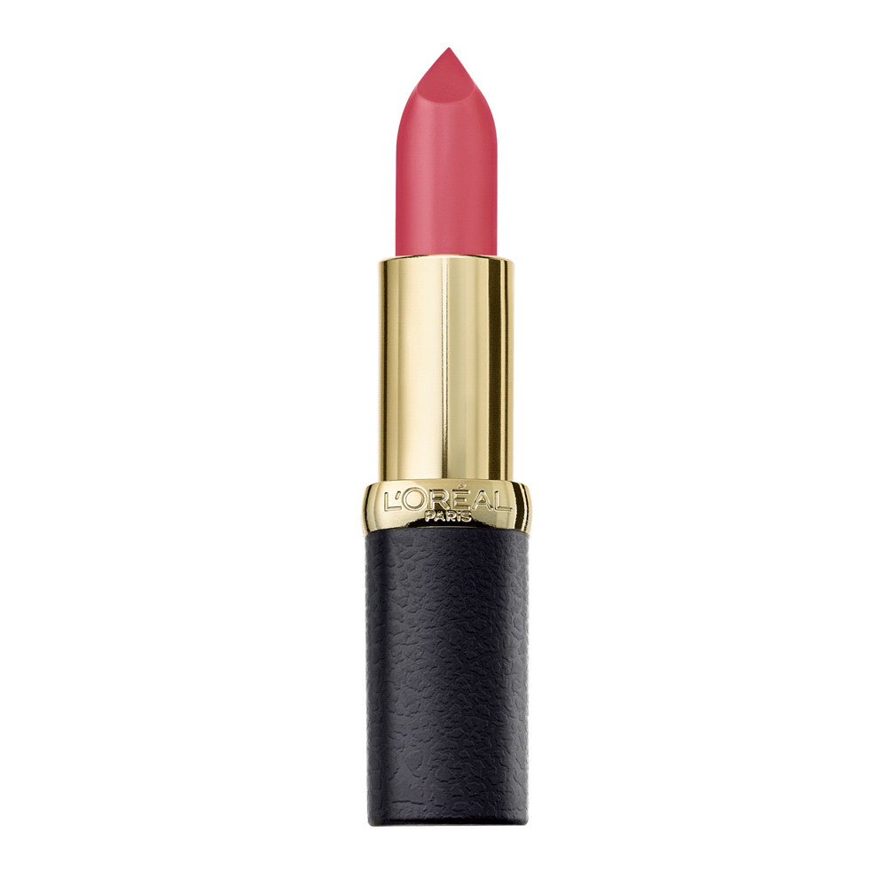 Labial Color Riche Matte 104Strike A Rose L'Oréal Paris