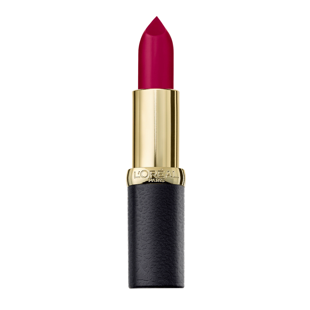 Labial Color Riche Matte 463 Plum Defile L'Oréal Paris